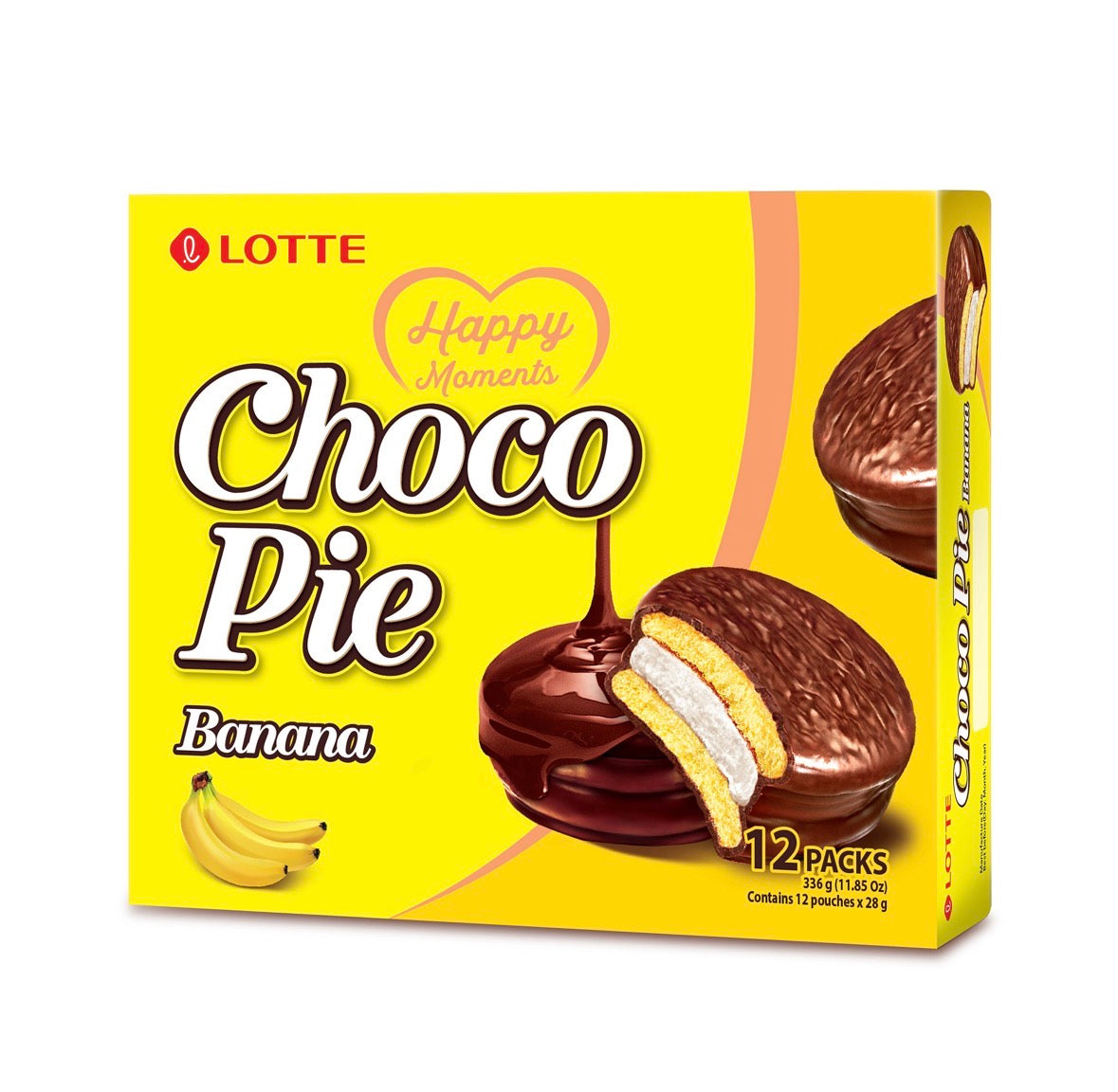 Choco Pie Banana