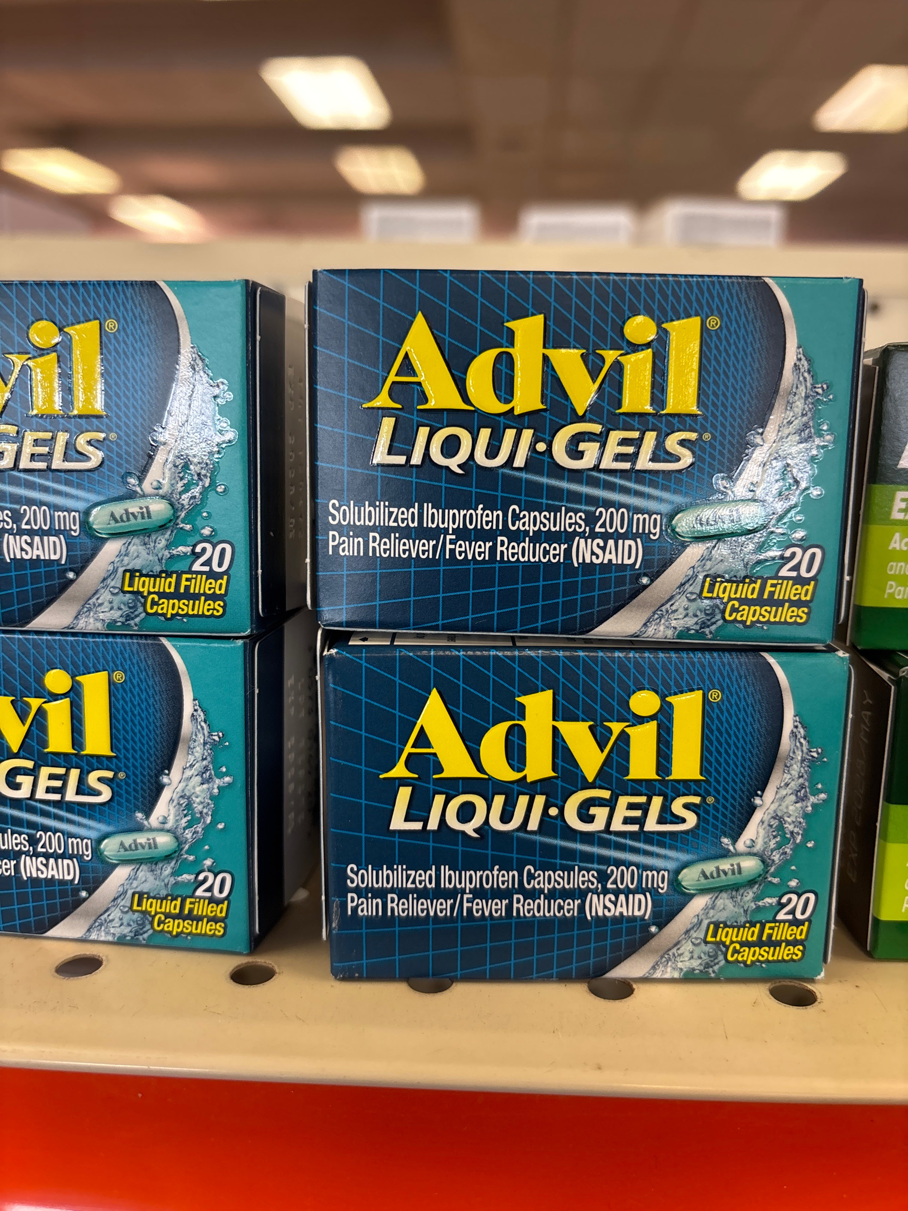 Advil Liquid Gels20 Capsules
