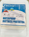 Waterproof Mattress Protector – Breathable Noiseless Hypoallergenic Mattress Cover Deep Pocket