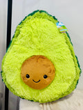 Giant Avocado Plush Toy – Super Soft Squishy Fruit Pillow – Cute Kawaii Stuffed Cushion