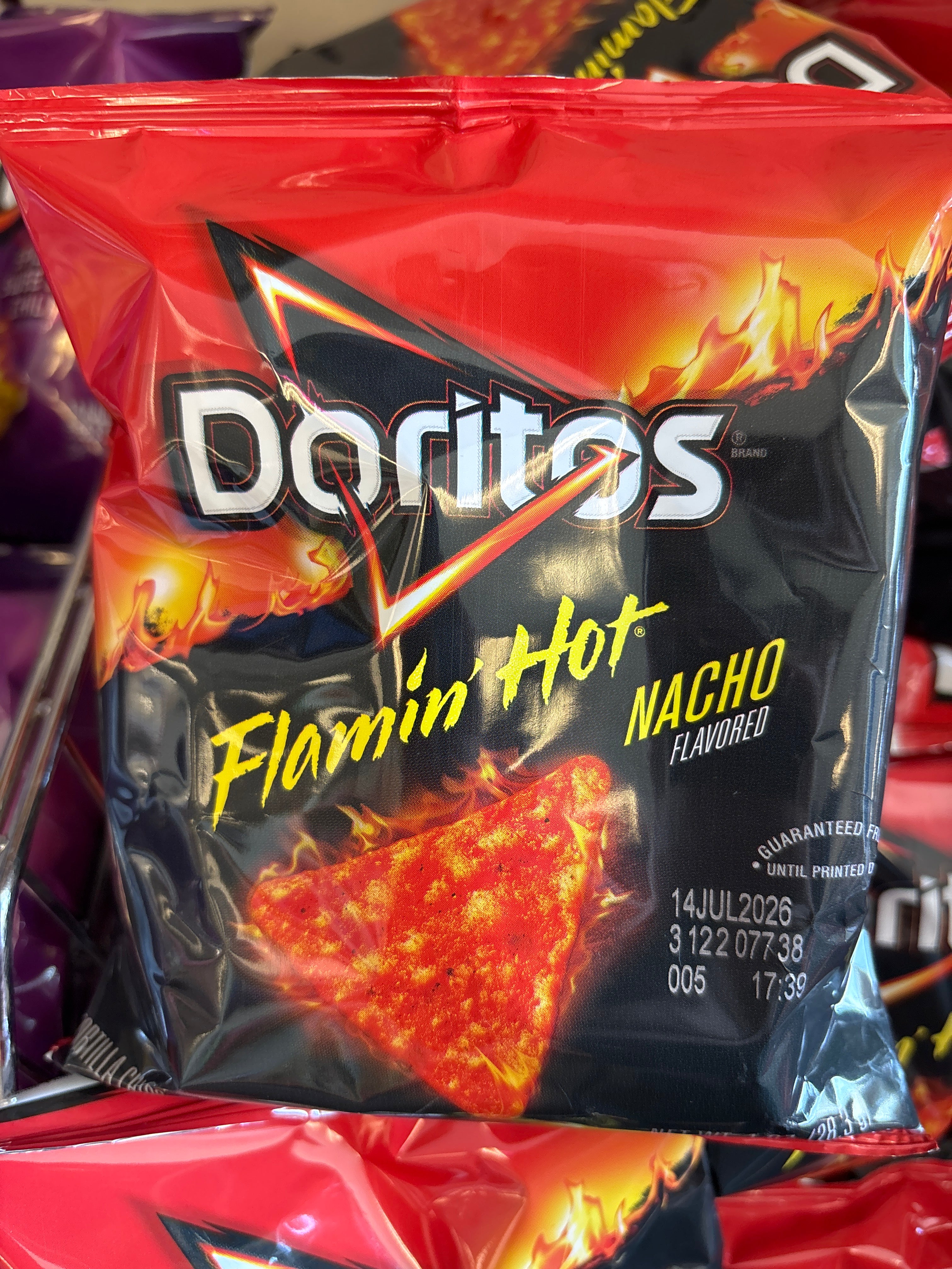 Doritos Flamin Hot