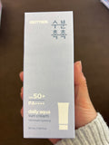 PRETTYSKIN Daily Aqua Sun Cream SPF50+ PA++++ – Lightweight Hydrating Sunscreen (No White Cast)
