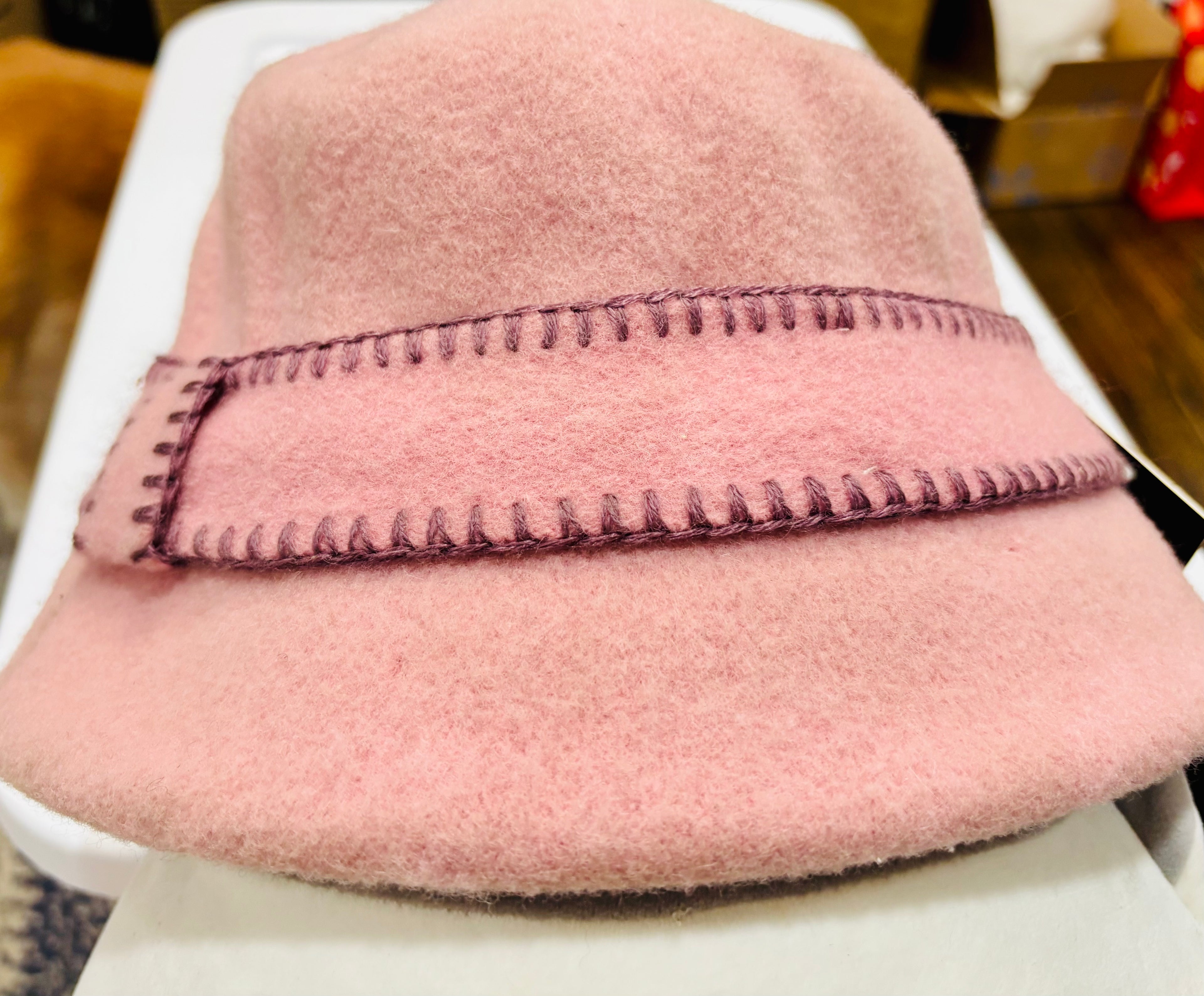 Women’s Winter Fashion Hat – Soft Warm Wool Blend Hat