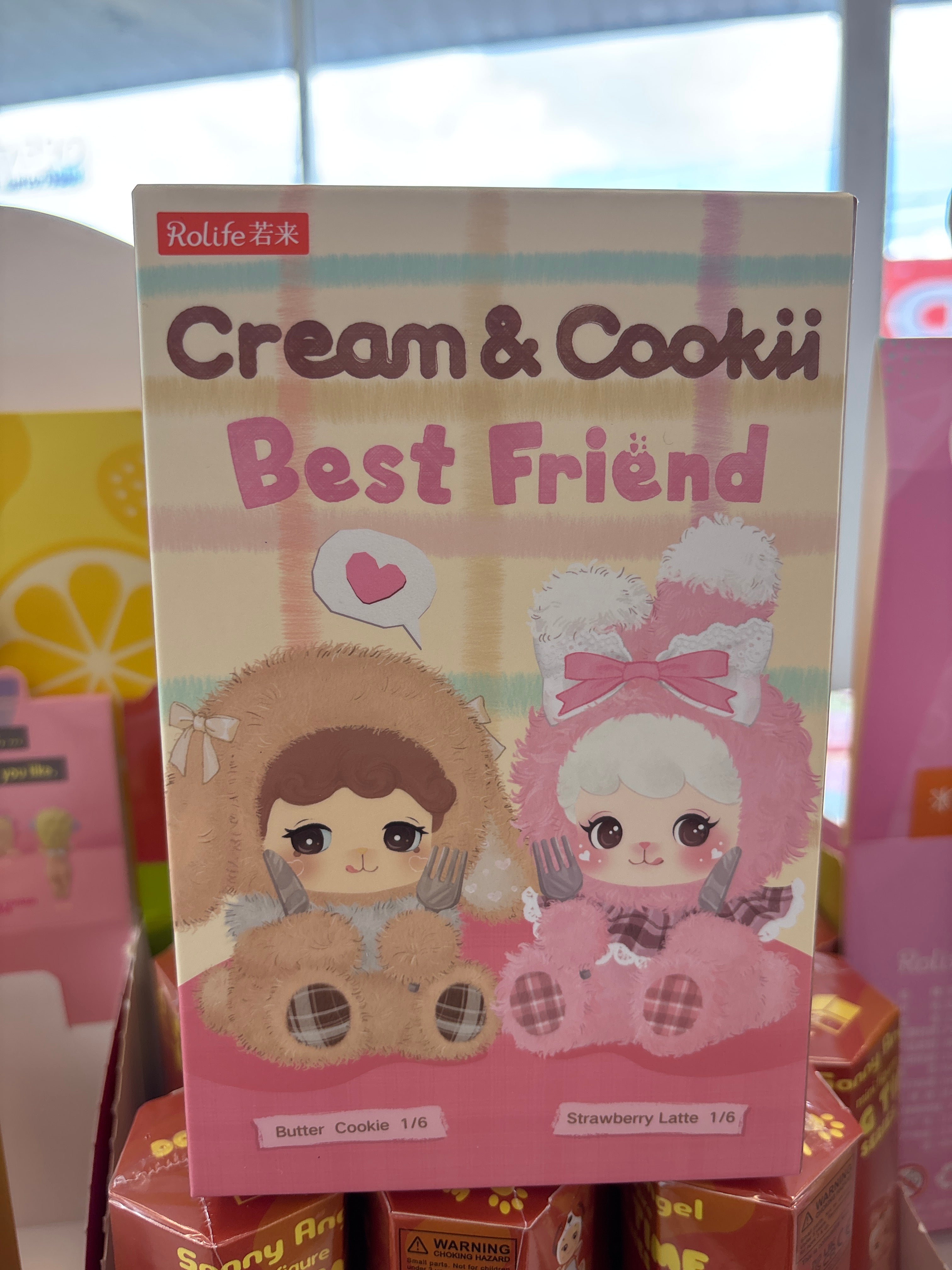 Cream & Cookie Best Friend Blind Box