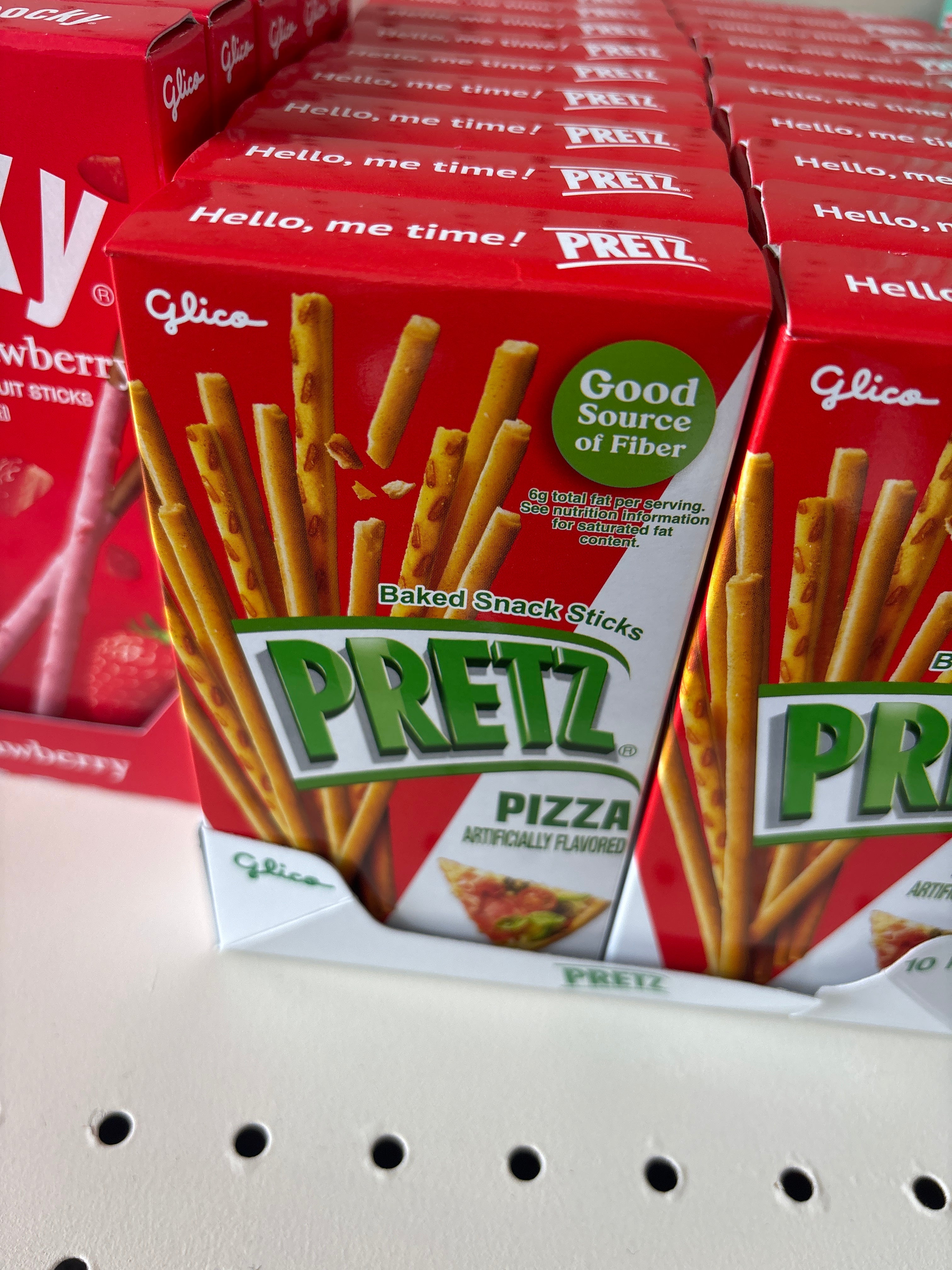 Pretz Baked Snack Sticks-Pizza Flavor