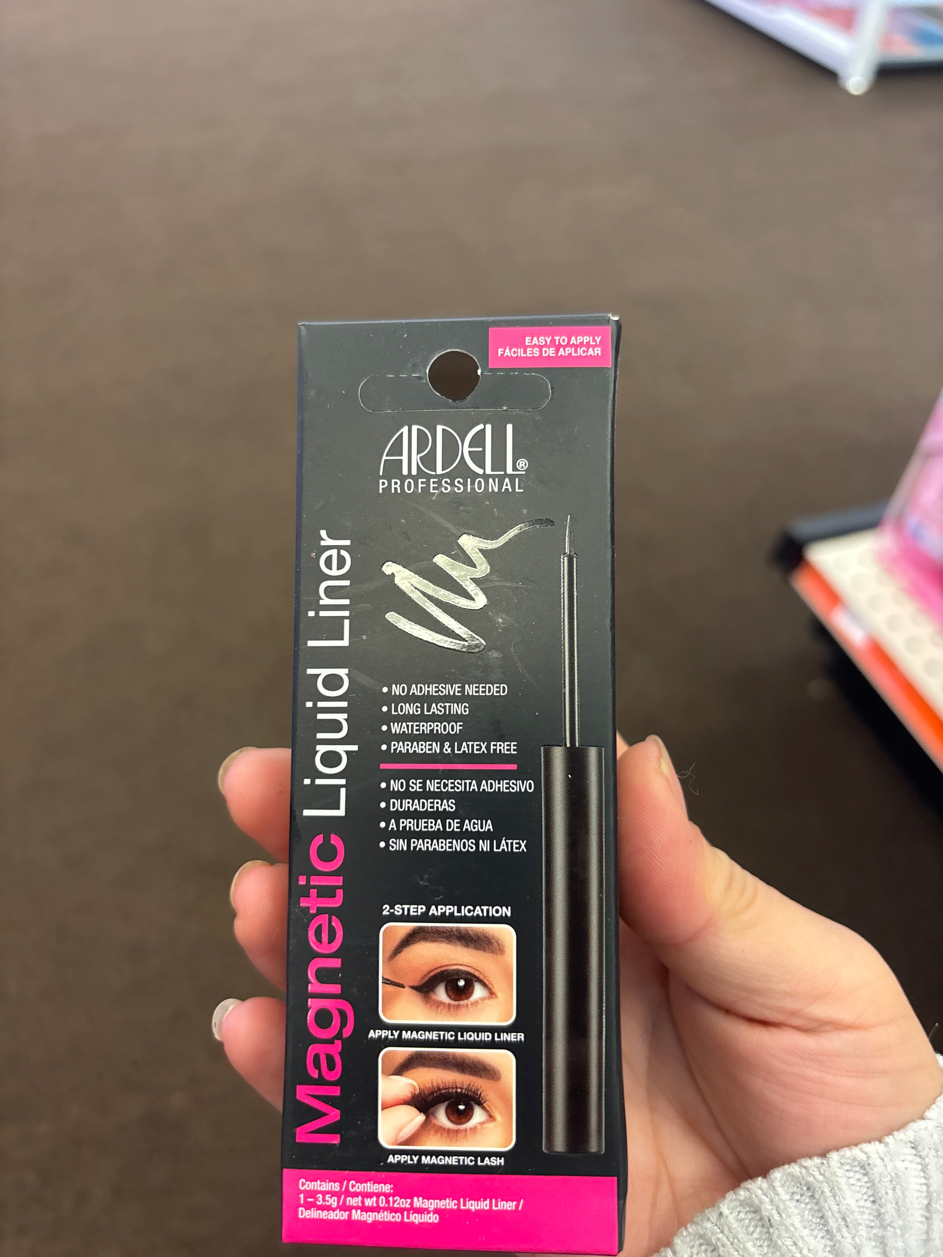 Ardell Magnetic Liquid Eyeliner – Waterproof Magnetic Lash Liner (No Glue Needed)