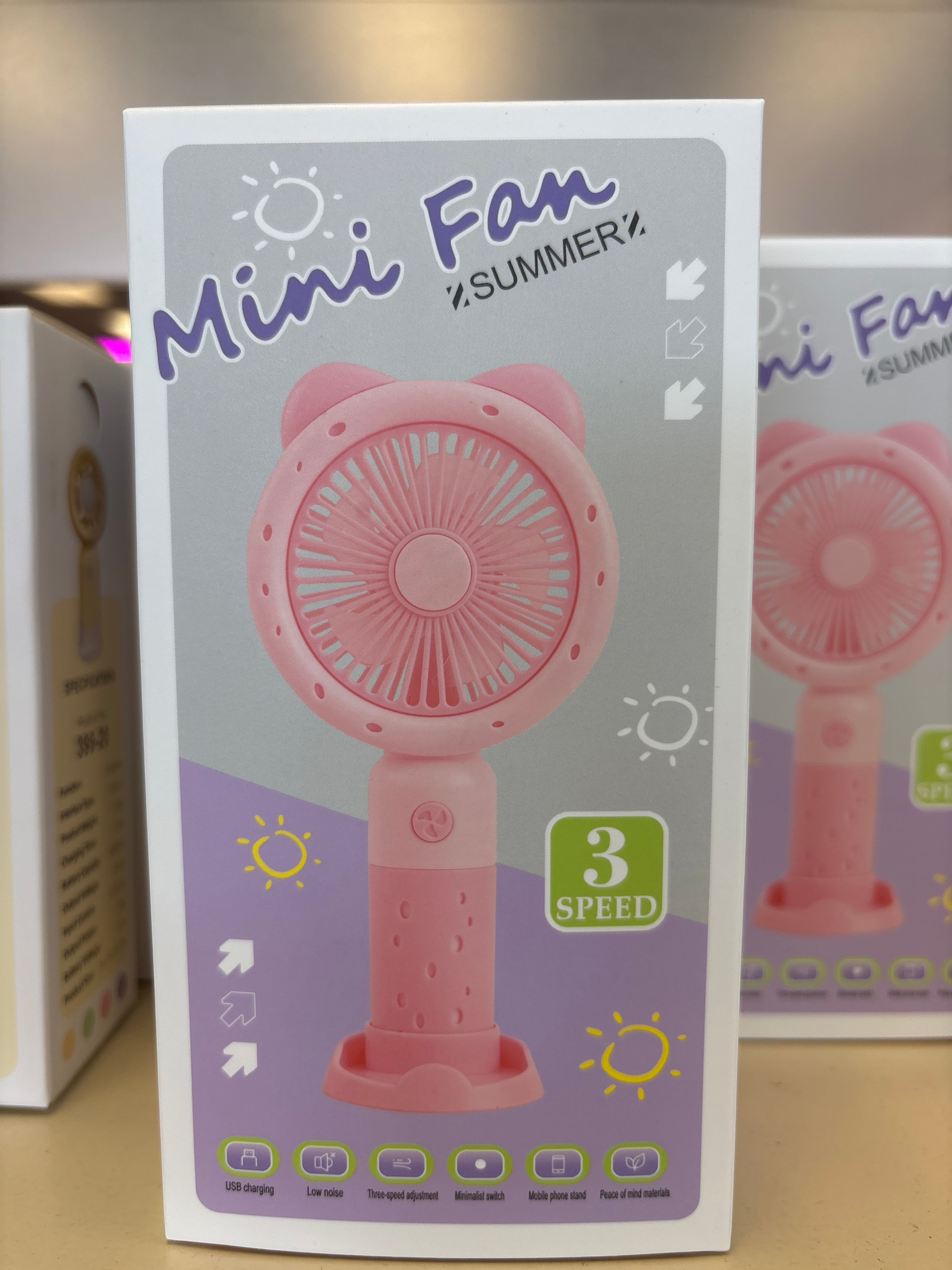 Mini fan
