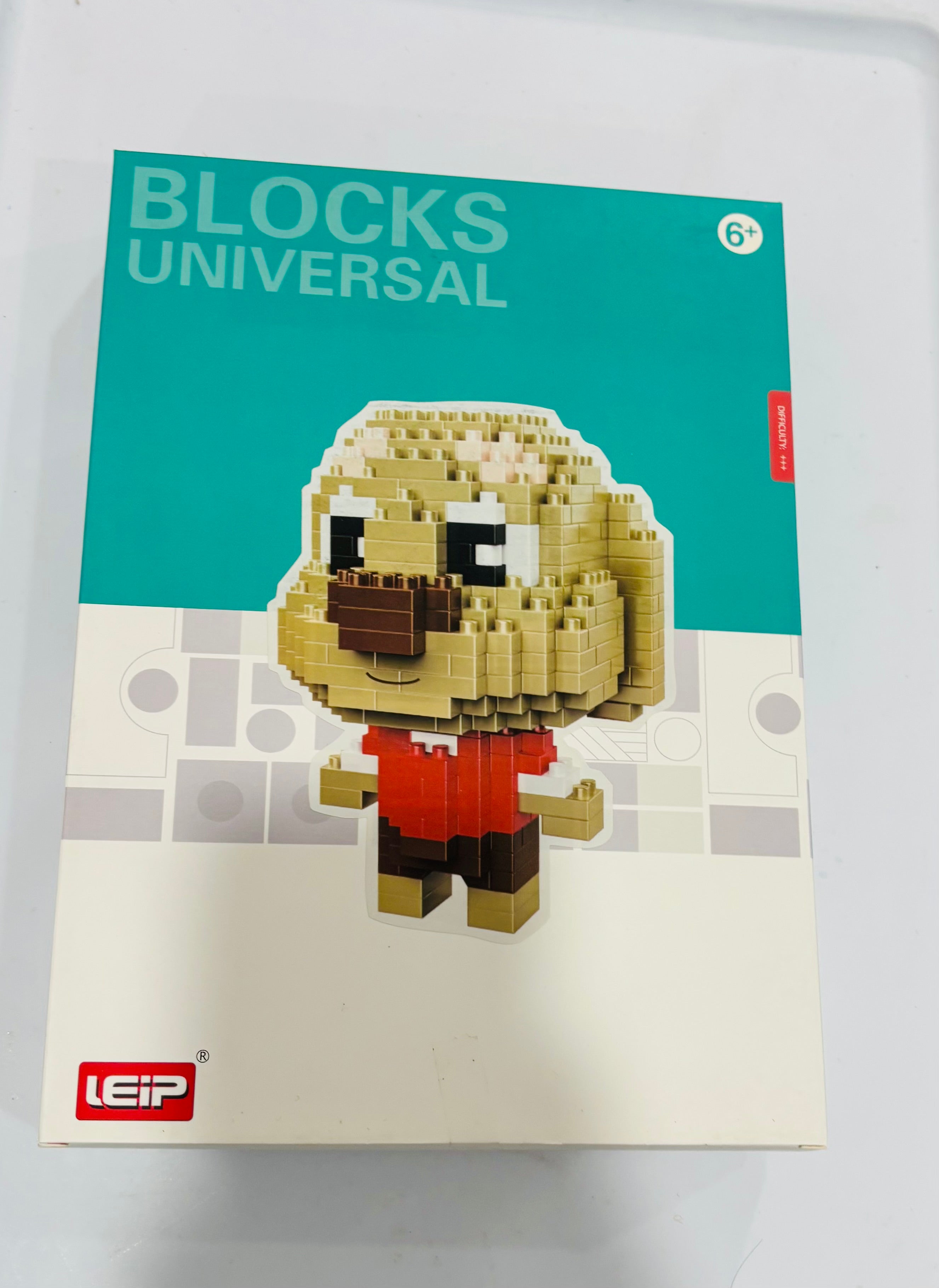 Mini Building Blocks Toy Kit – Cute Animal Brick Figure DIY Construction Set for Kids Ages 6+