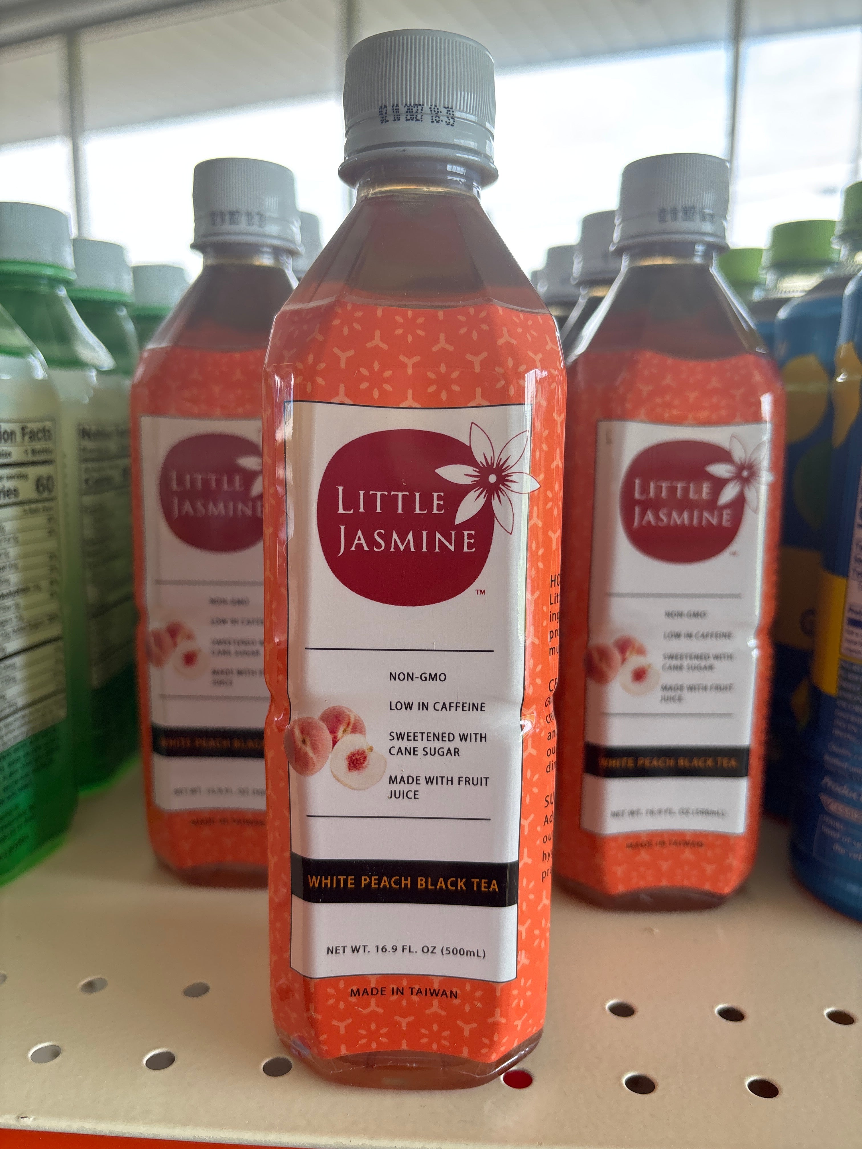 Little Jasmine white Peach Black Tea