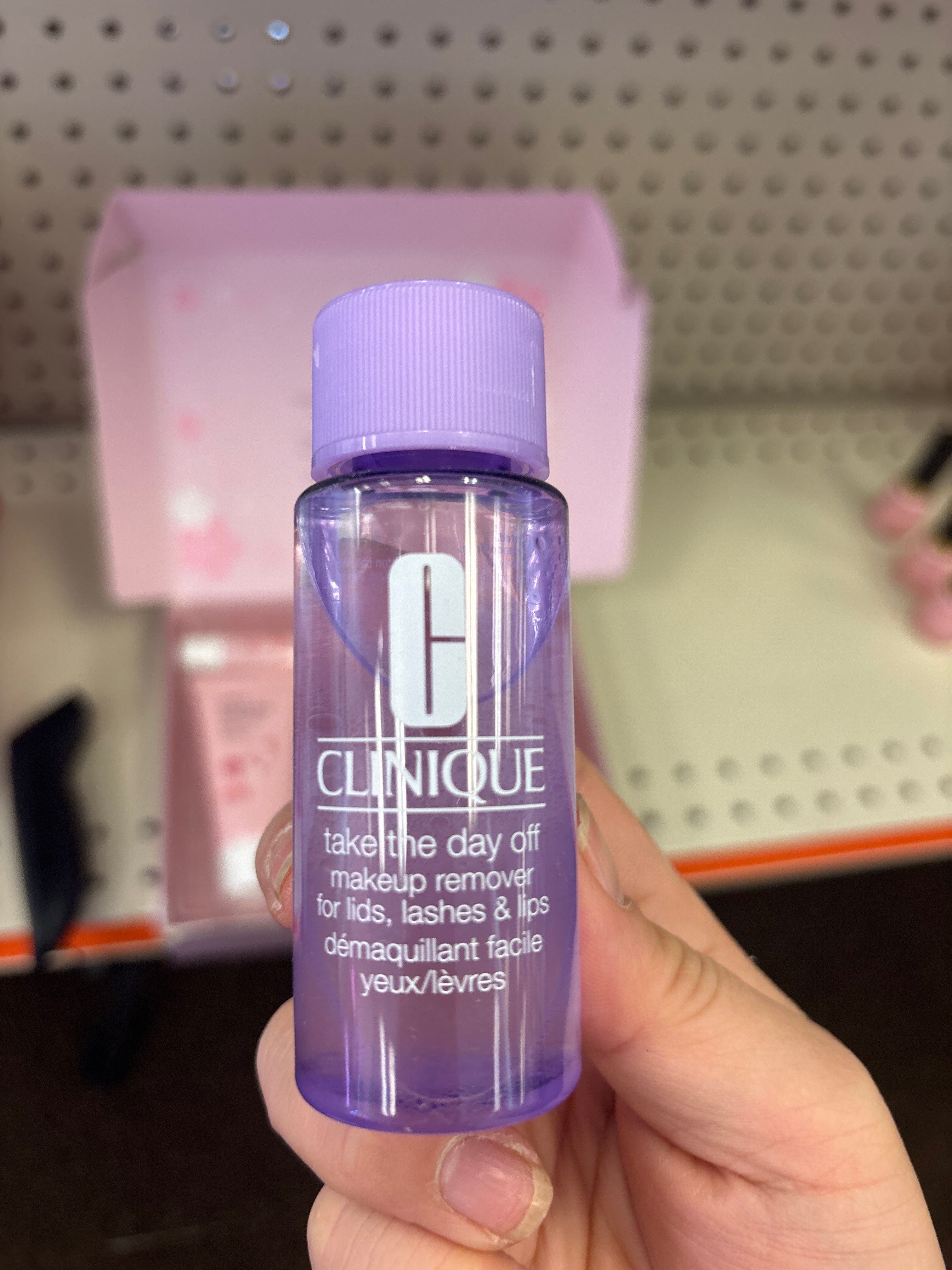 Clinique make up removal travel size 1.7fl oz