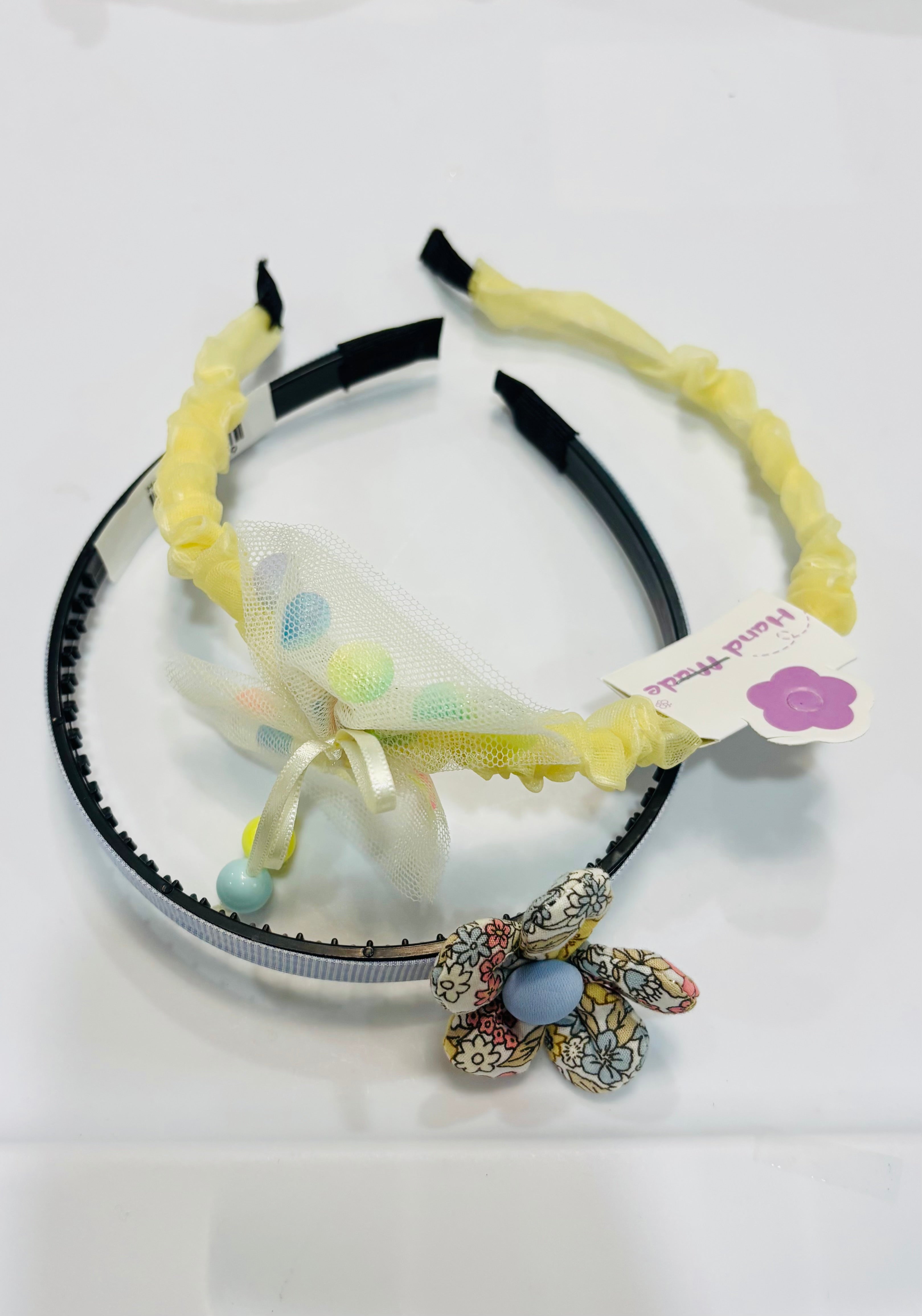 Cute Bow Headband – Floral Hair Accessories | Clawmii