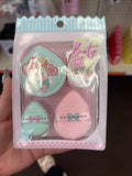 Beauty Tools: Candy Series Powder Puff Set 4pcs