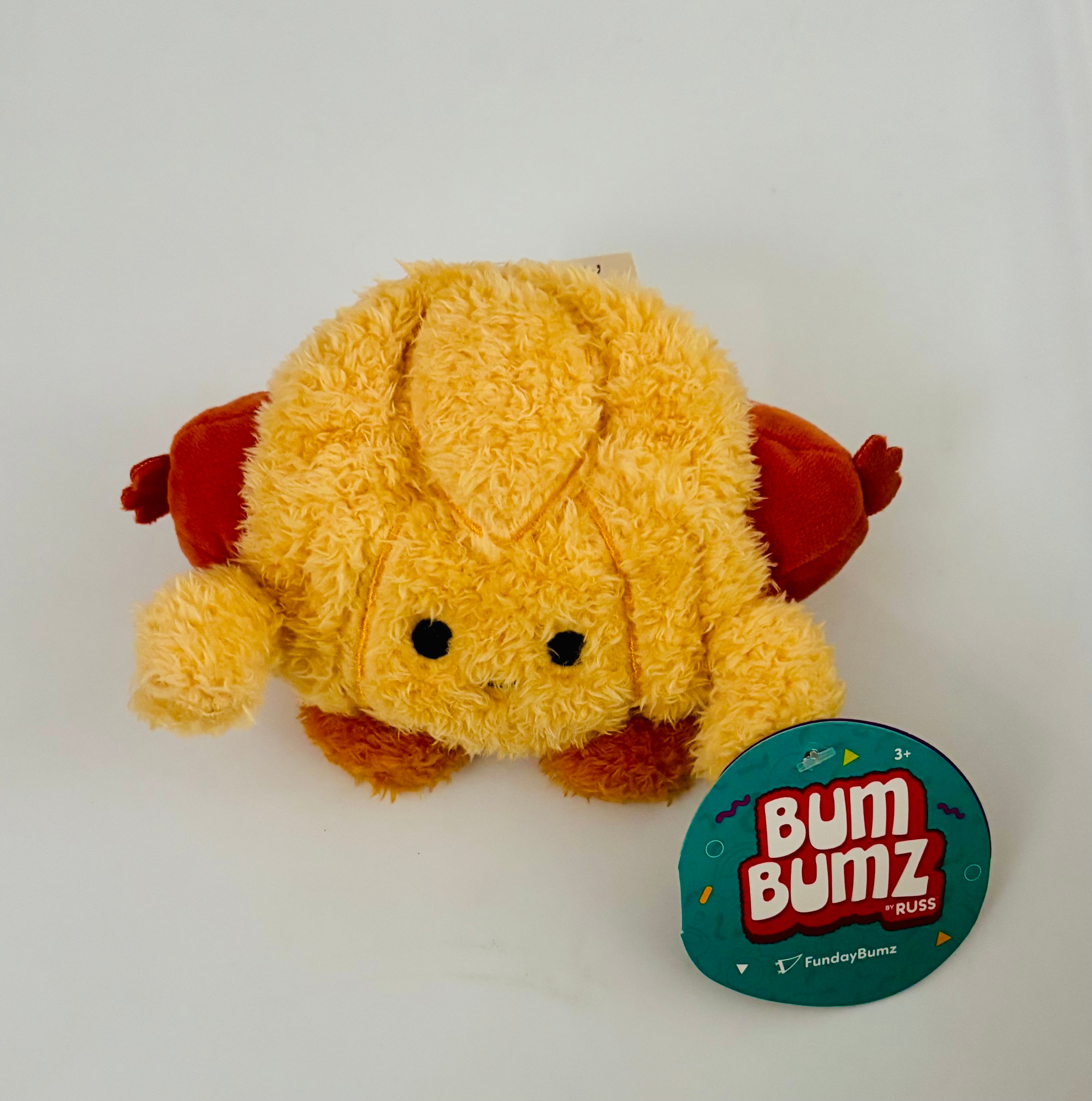 BumBumz Food Plush Toy – Cute Sandwich Character Collectible