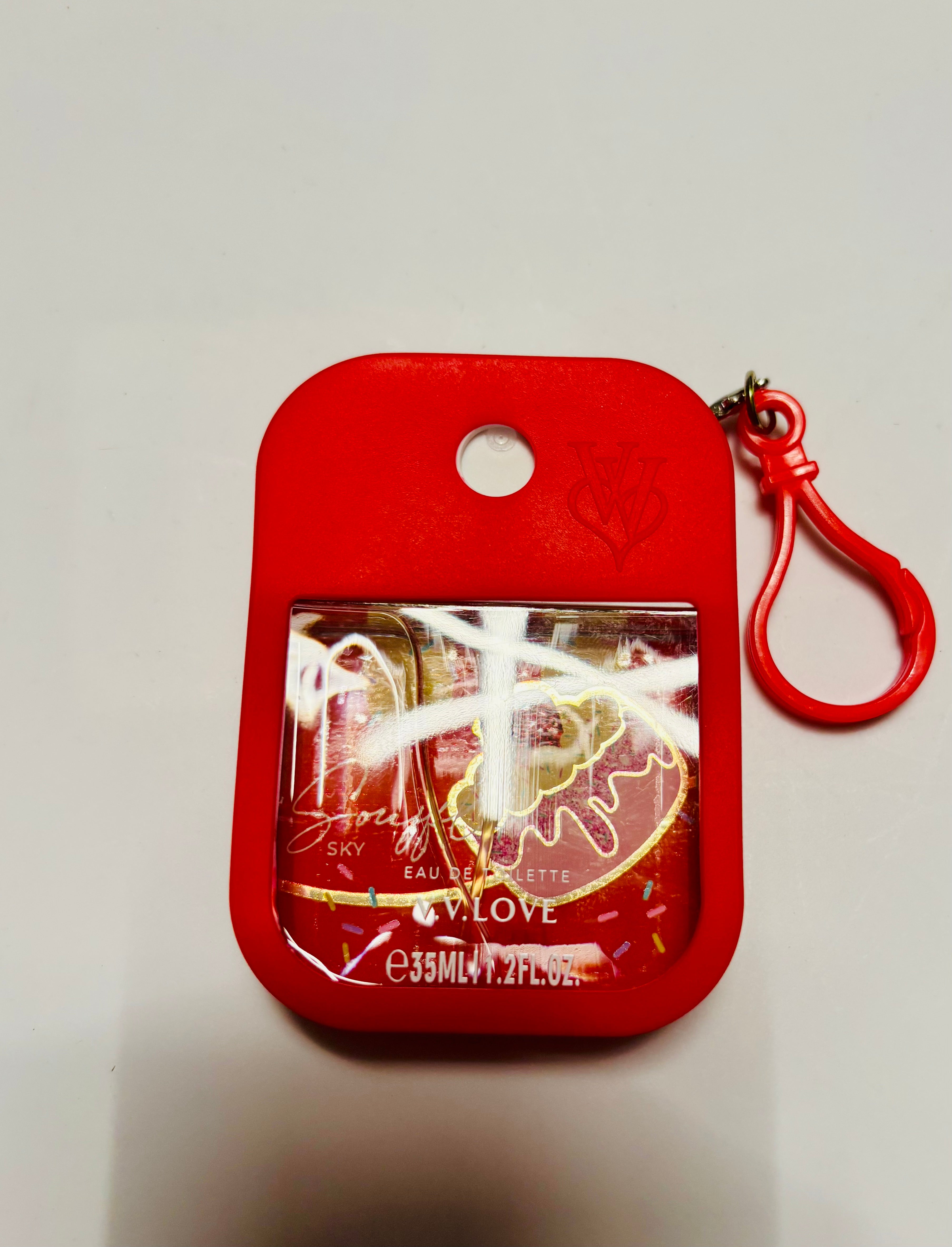 Mini Travel Perfume Spray – Portable Keychain Fragrance, Eau de Toilette (35ml)