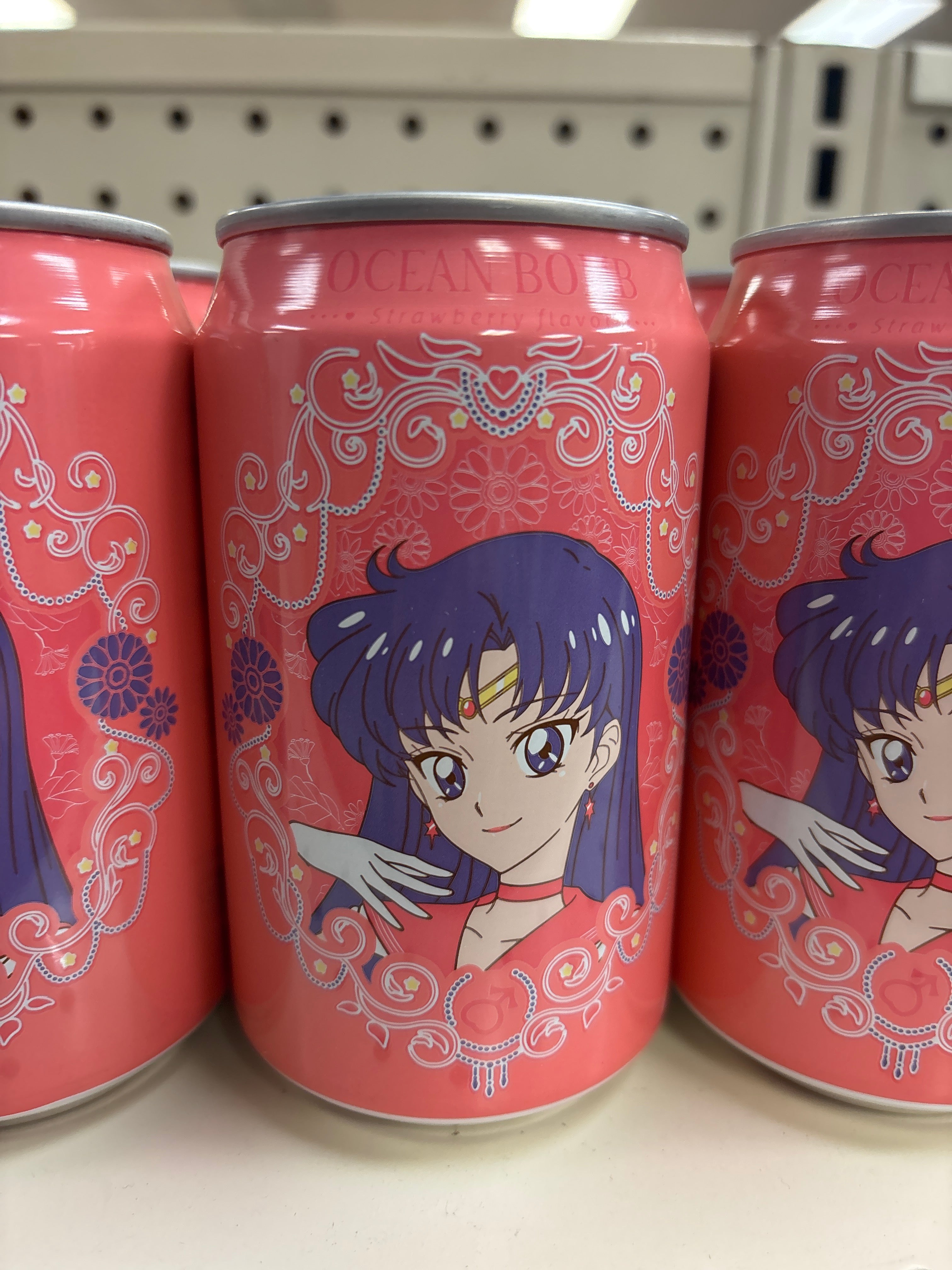 Sparkling Water Strawberry Flavor