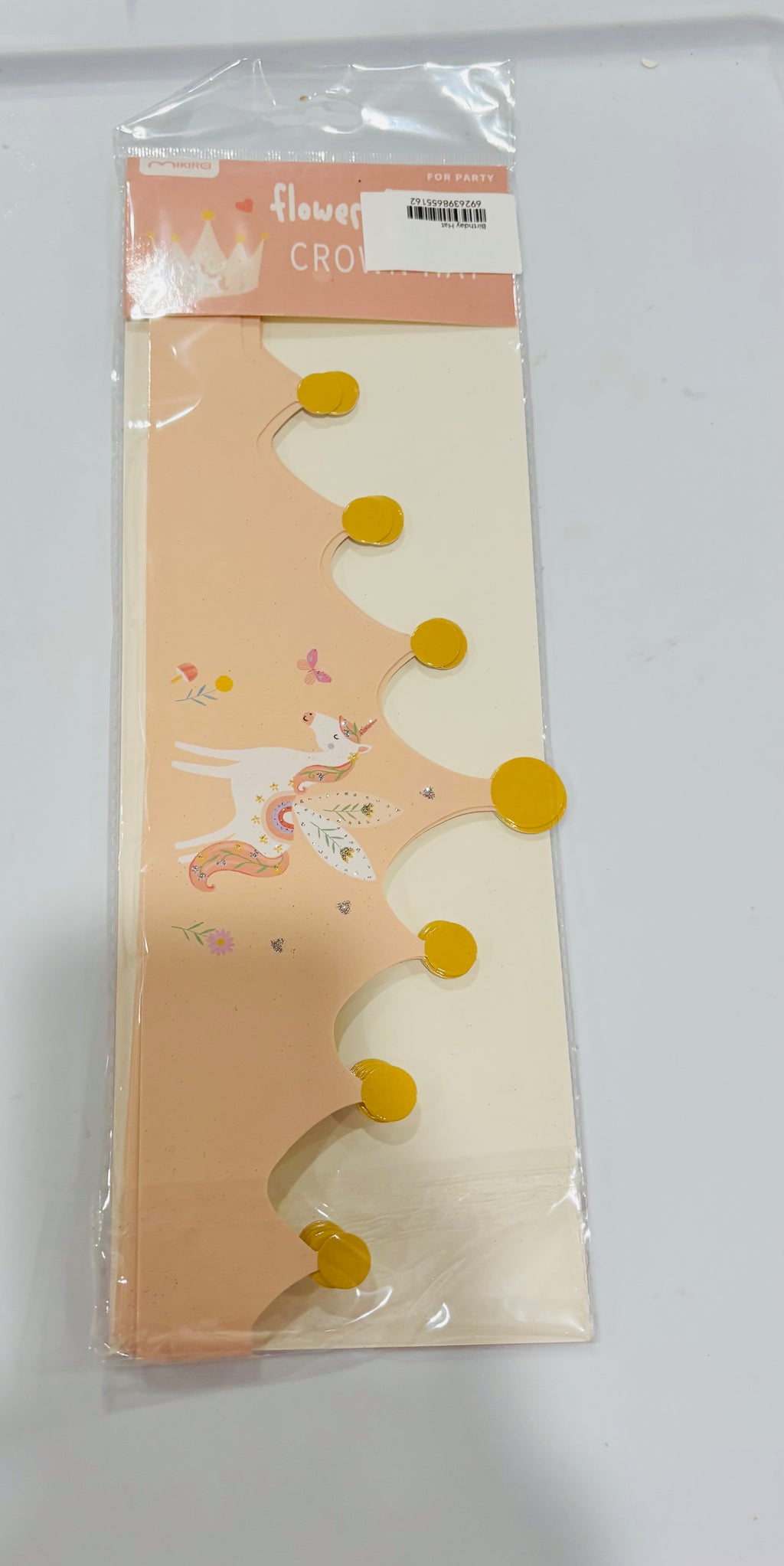 Happy Birthday Crown Hat DIY Kit