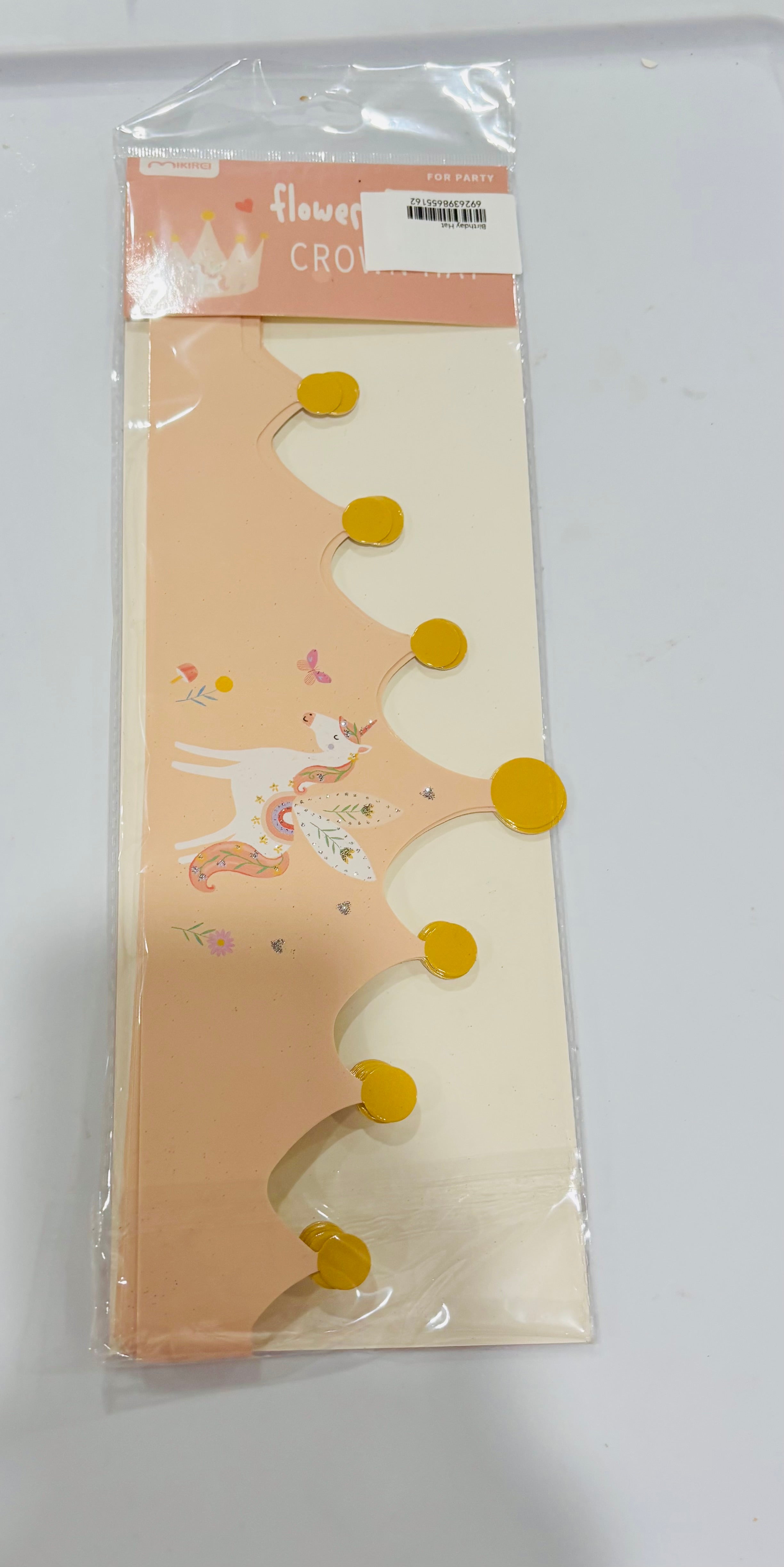 Happy Birthday Crown Hat DIY Kit