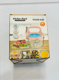 Manual Food Chopper – Hand Pull Vegetable & Baby Food Processor (0.7L)