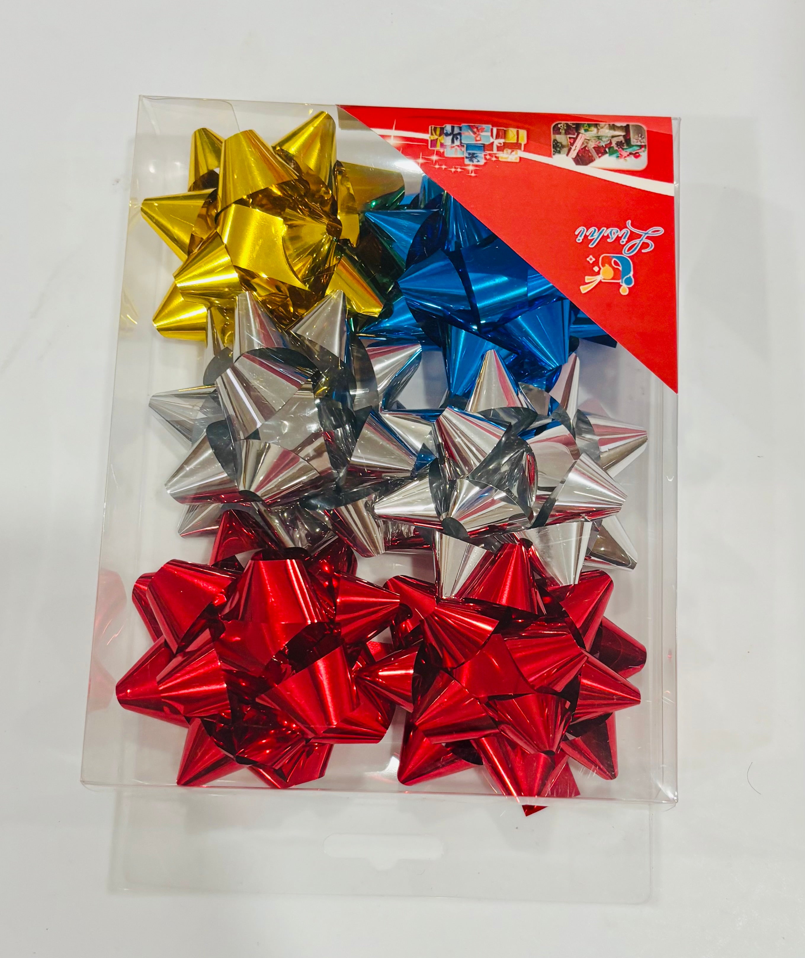 Gift Wrapping Bows Set – Colorful Decorative Ribbon Bows for Gifts & Parties