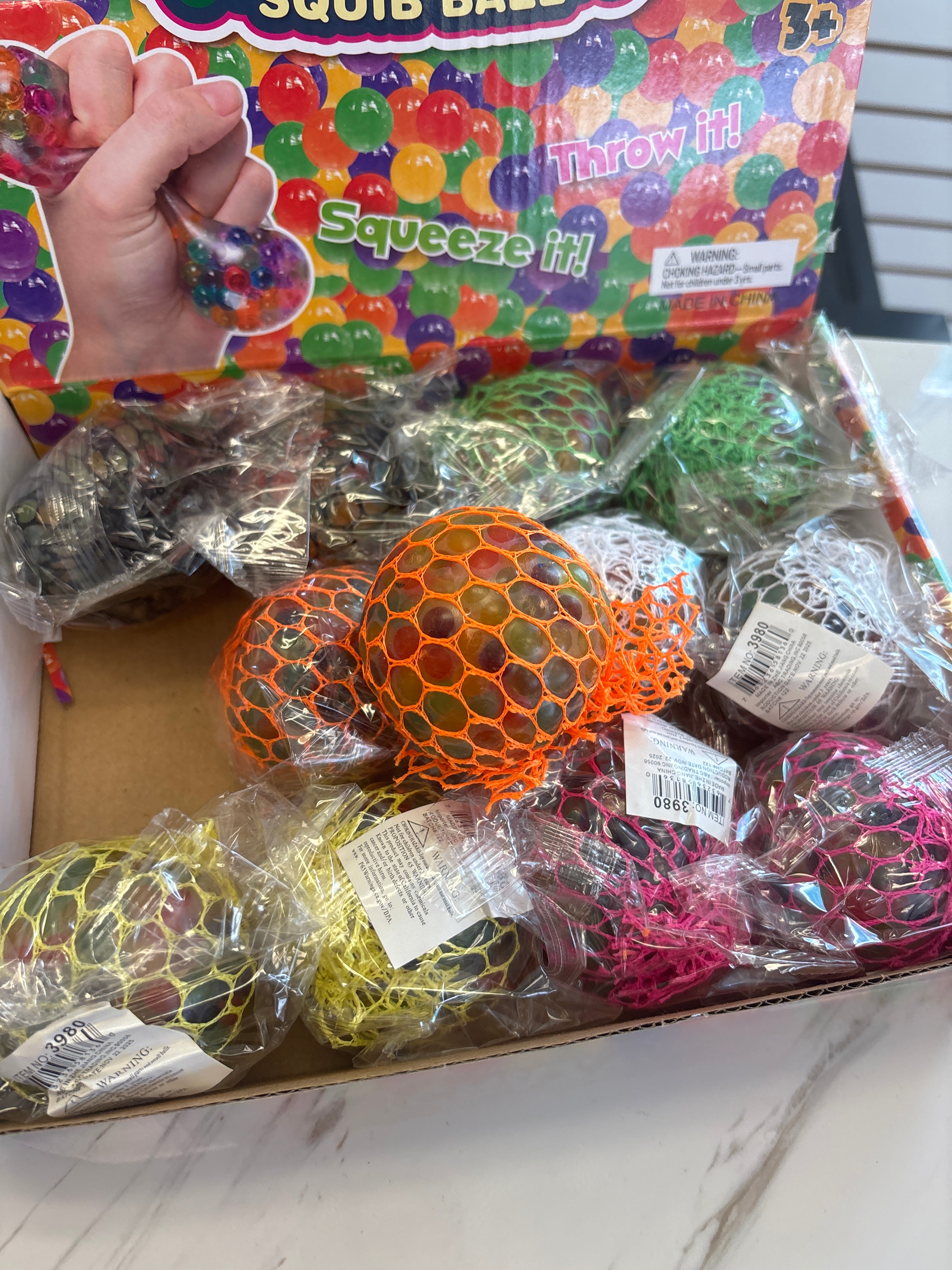 Squishy Ball