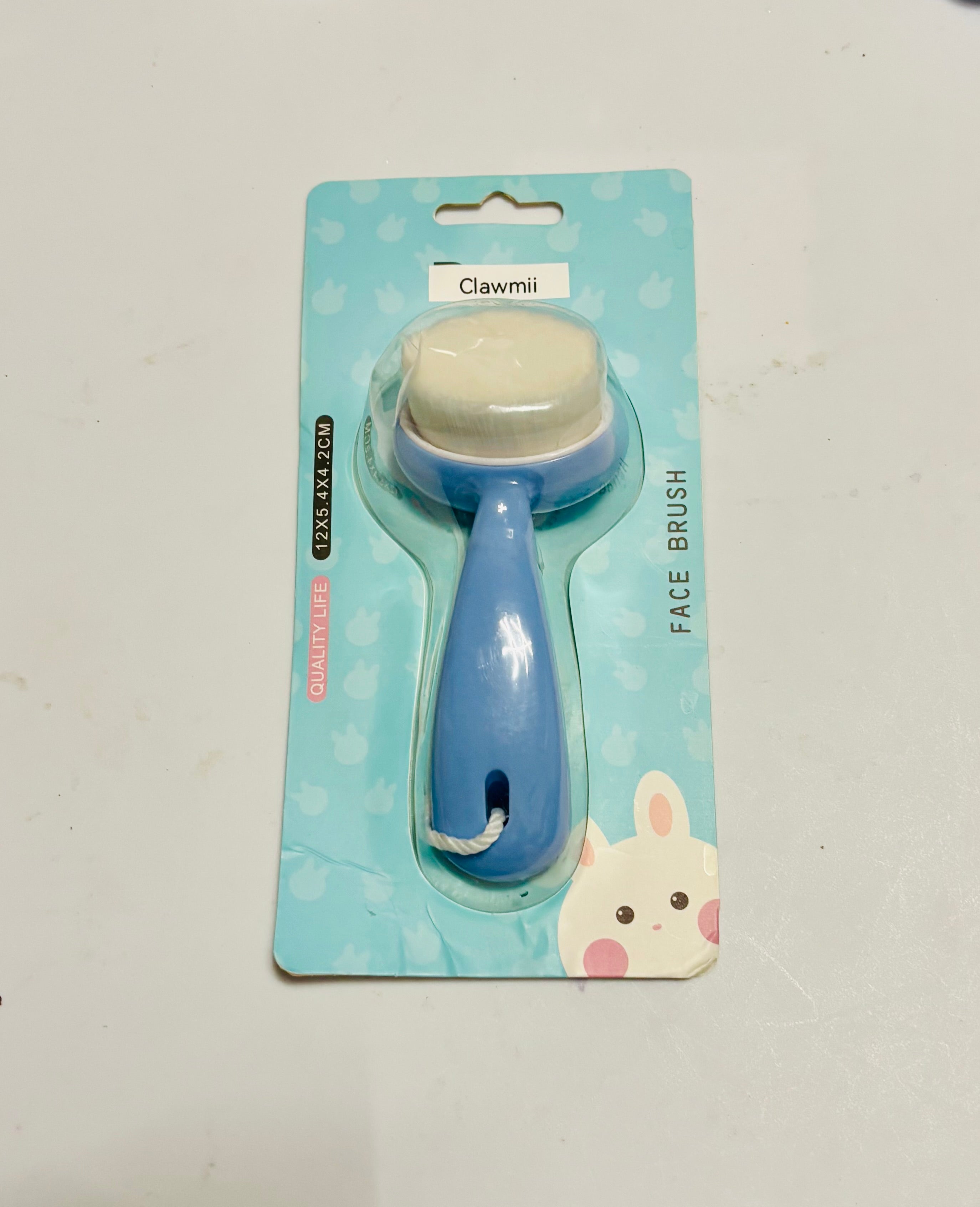 Soft Facial Cleansing Brush – Gentle Face Brush Deep Clean Skincare Tool