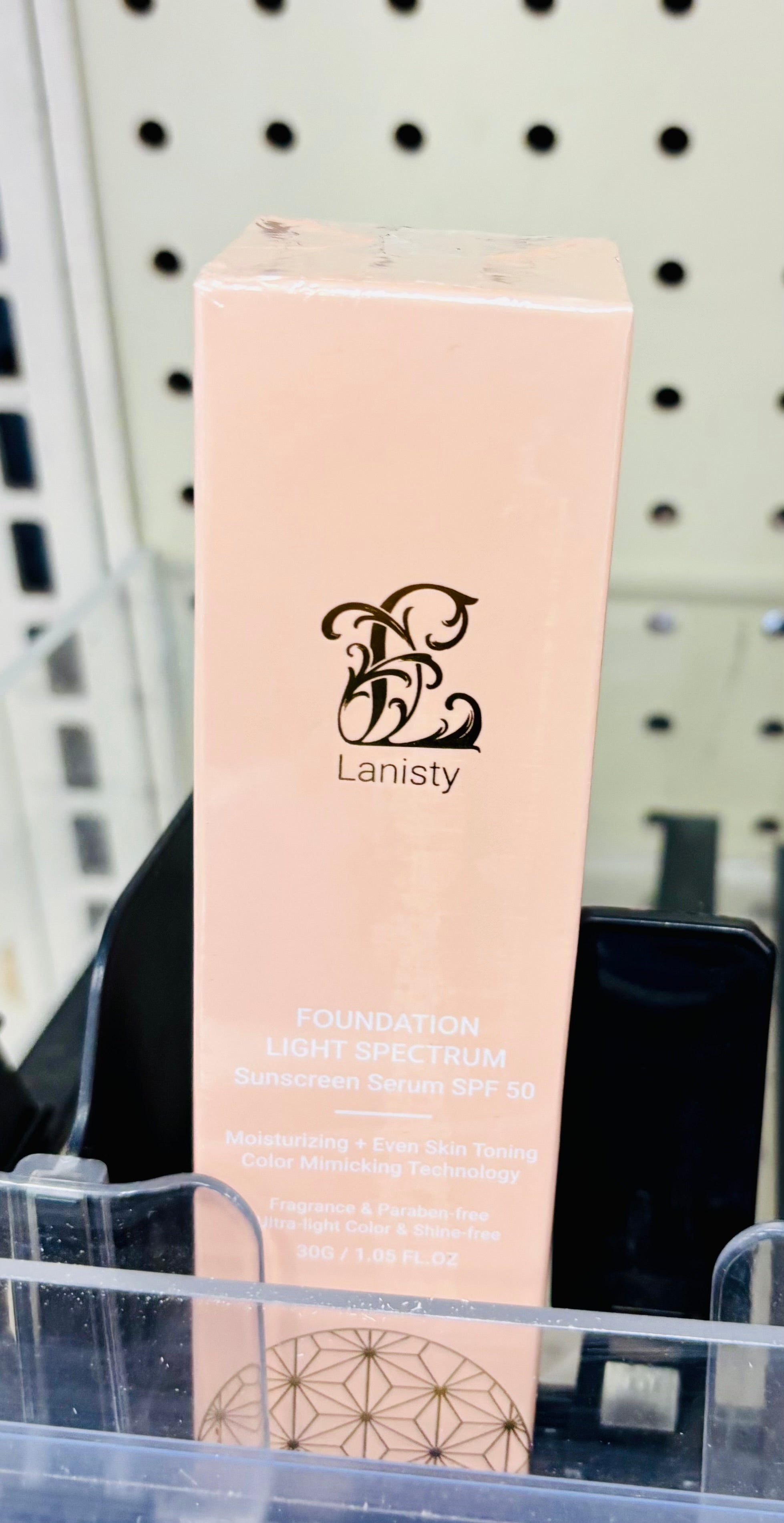 SPF 50 Foundation Sunscreen Serum – Lightweight Tone-Up Moisturizing Base Makeup
