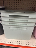 Green Large Storage Container with Lids