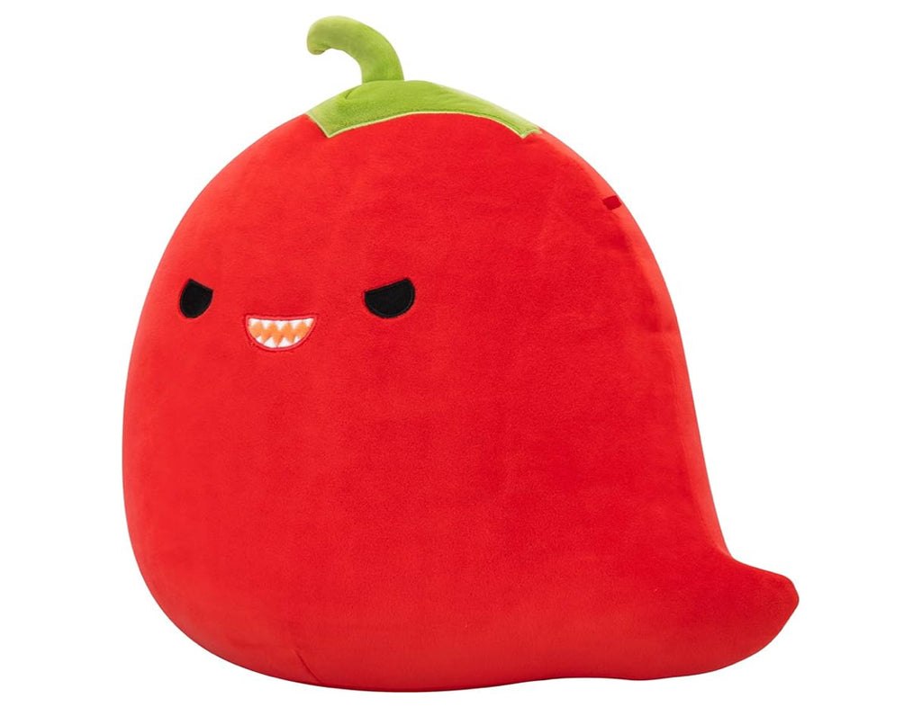 Squishmallows 12in Christo The Red Chili Pepper Official Jazwares Plush, Medium-Sized
Original