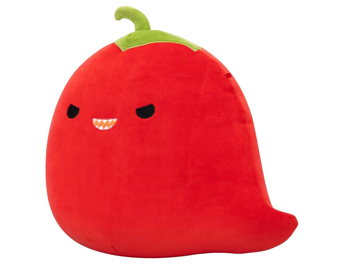 Squishmallows 12in Christo The Red Chili Pepper Official Jazwares Plush, Medium-Sized
Original