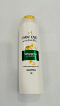 Pantene Pro-V Smooth & Sleek Shampoo – Frizz Control, Active Nutri-Plex Formula