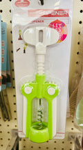 Manual Wine Bottle Opener – Easy Lever Corkscrew (Durable & Effortless)