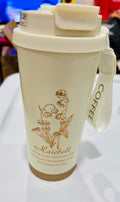 Portable Coffee Mug with Lid – Leakproof Travel Cup