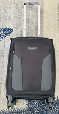 Carry On Luggage Softside Spinner Suitcase Lightweight Rolling Travel Bag with Wheels Telescopic Handle