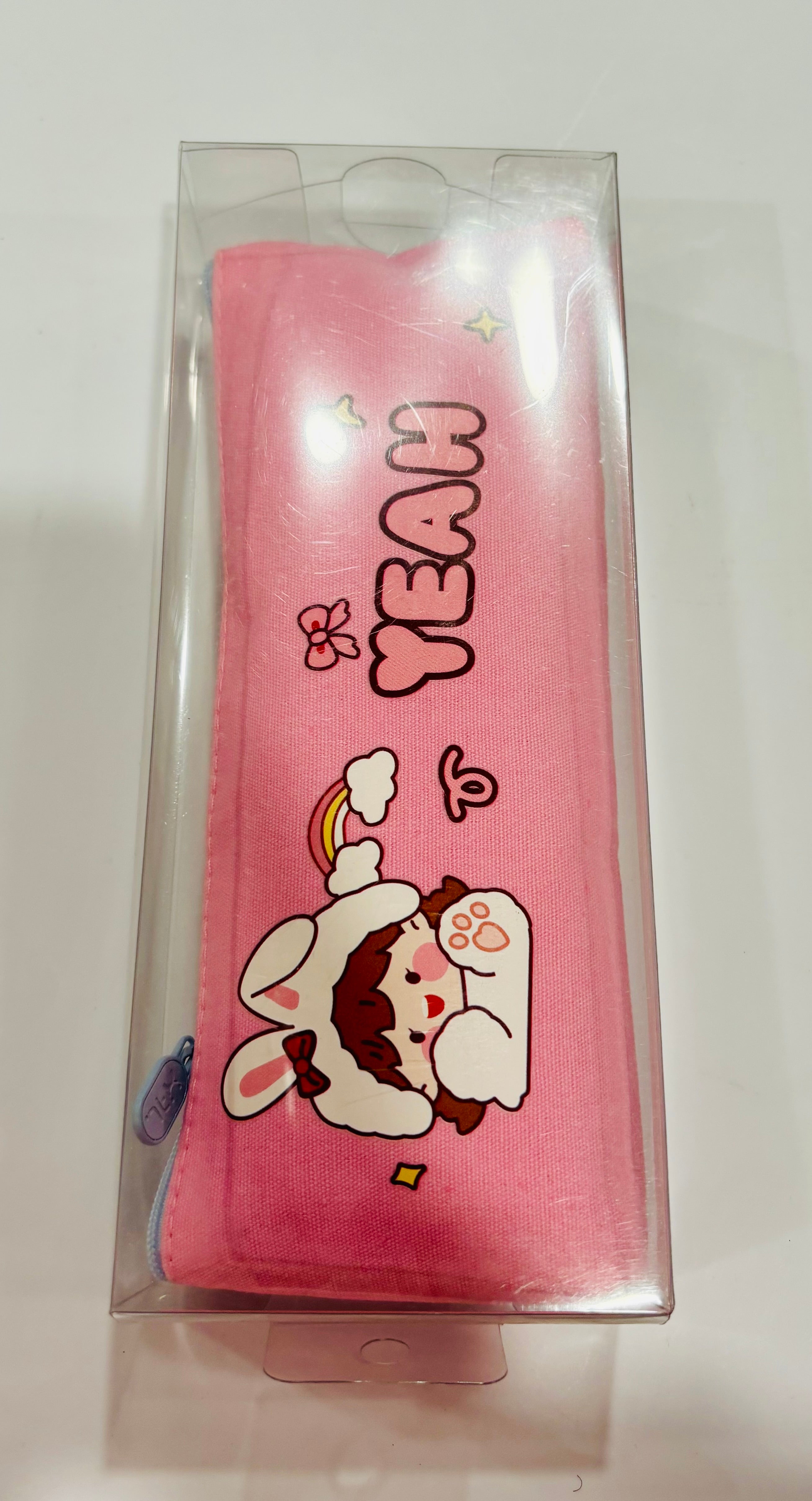 Cute Pencil Case – Cartoon Zipper Pencil Pouch for School & Stationery