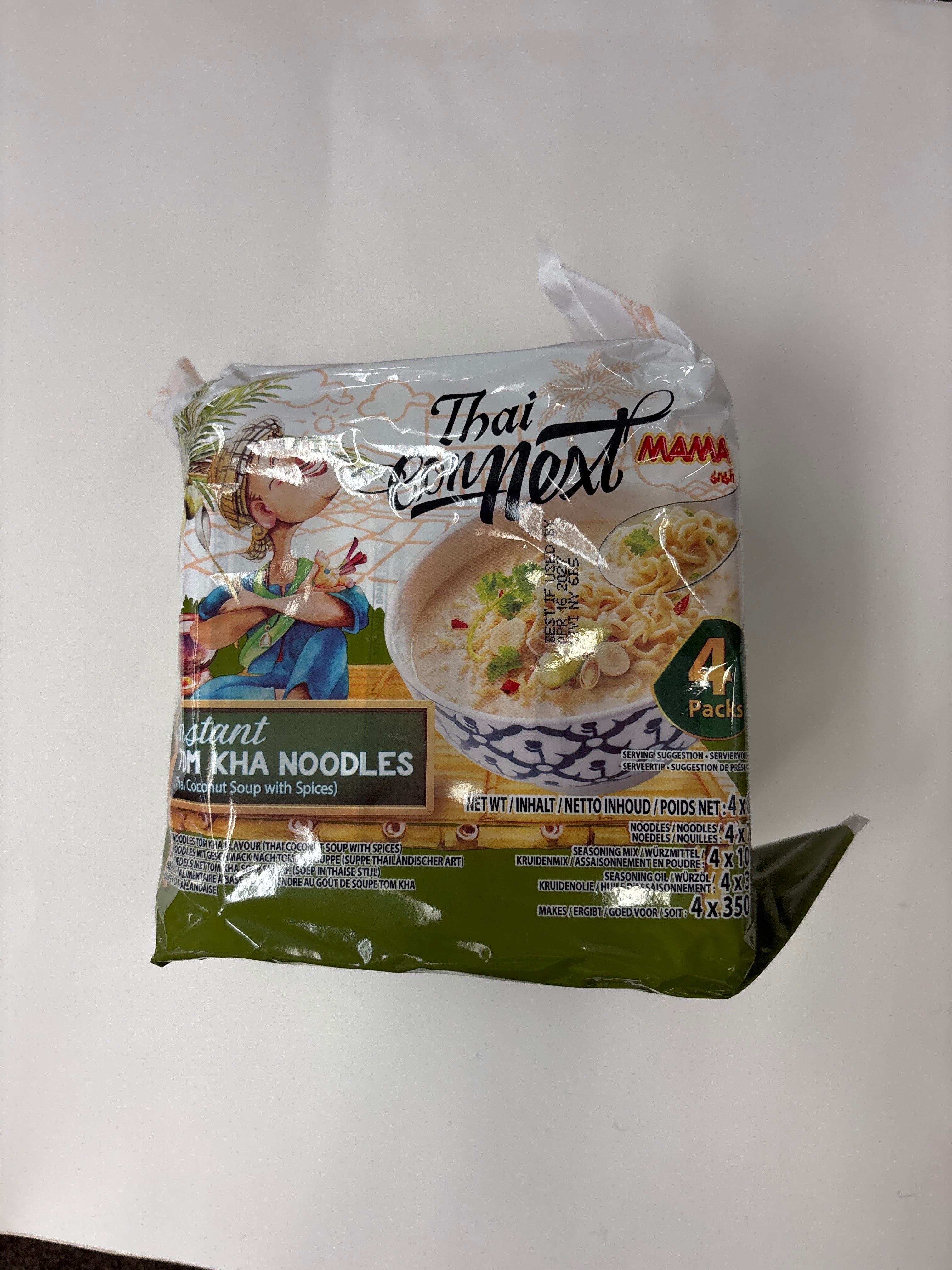 Mama Thai Connext Tom Kha. flavor Noodles