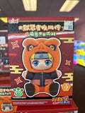 Anime Ninja Beast Blind Box Figure Cute Collectible Plush Style Mystery Box 13cm