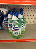 Lysol Toilet Bowl Cleaner – Fresh Cling Gel, Disinfecting Bathroom Cleaner