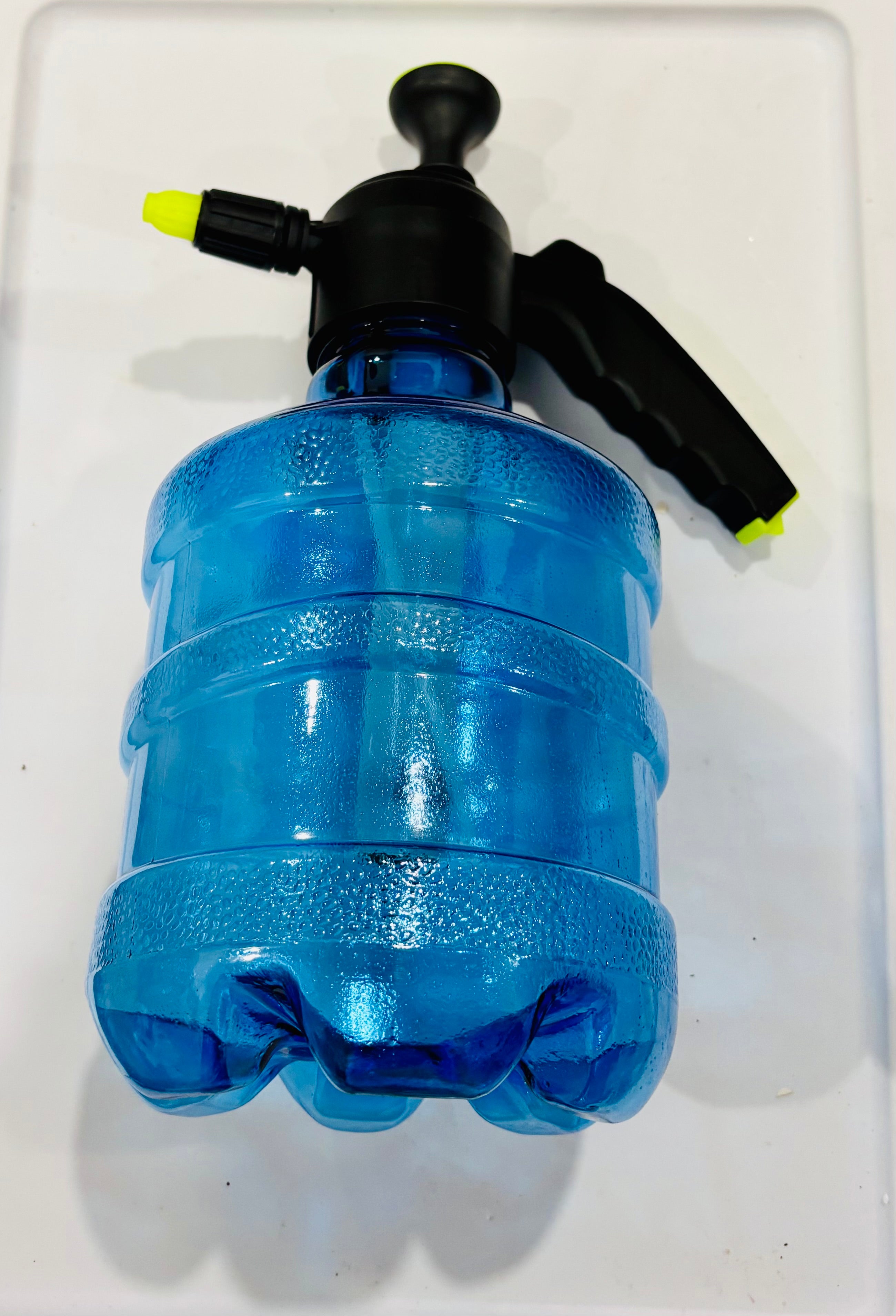 Manual Pressure Sprayer Bottle – Portable Hand Pump Cleaning & Garden Spray Bottle