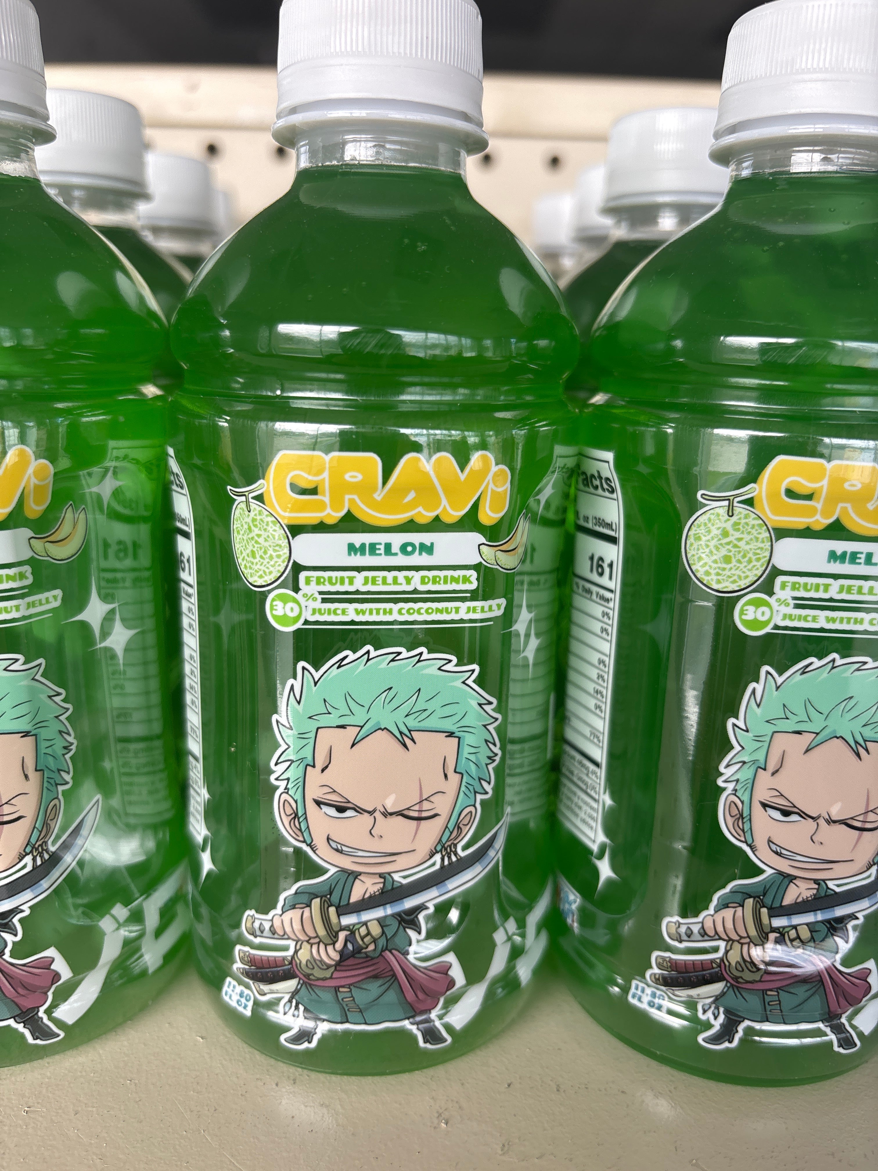 Melon Jelly Drink