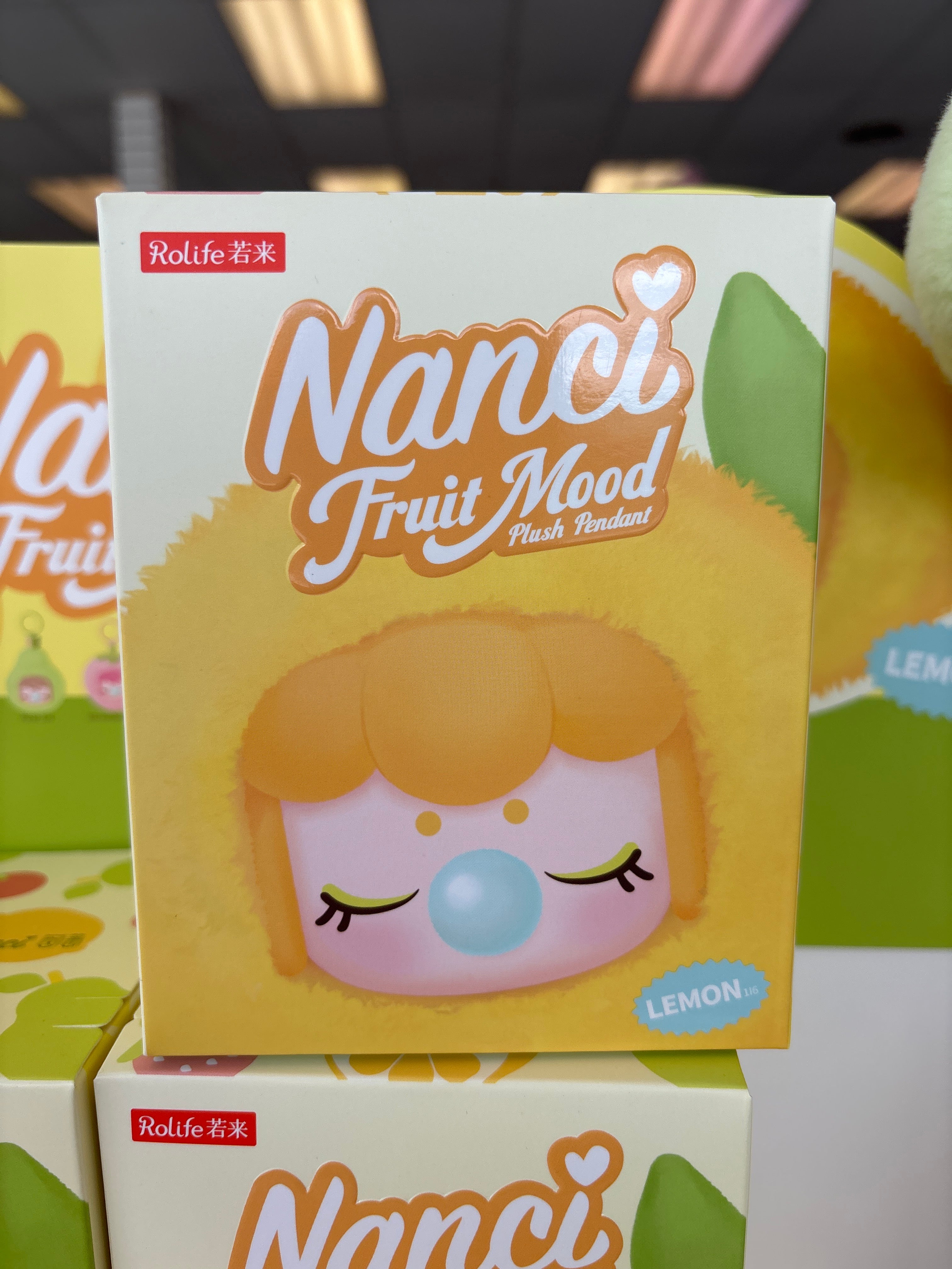 Nanci Fruit Mood  plush Pendant blind box