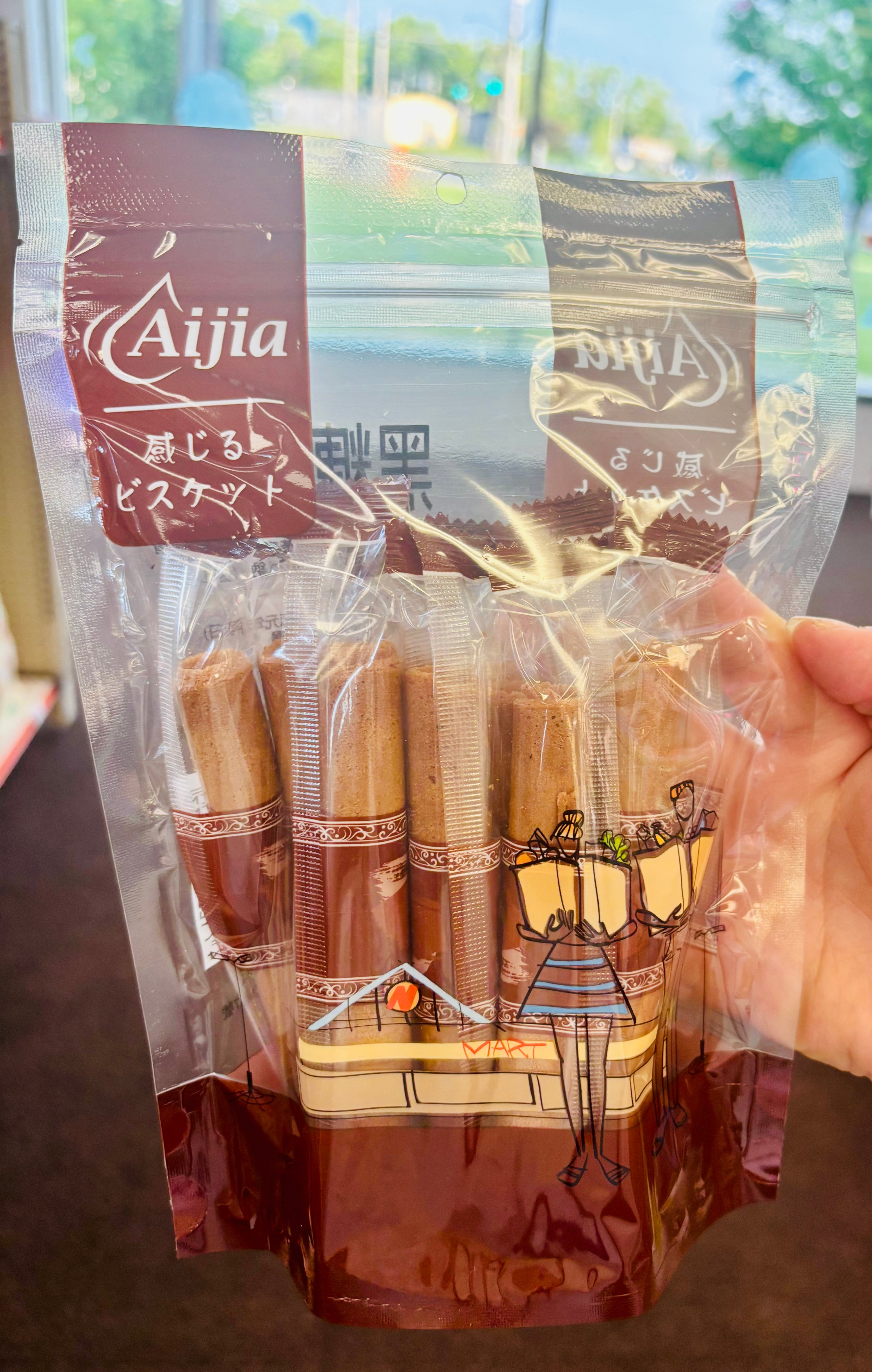 Aijia Milk Egg Rolls