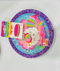 Party and Birthday Dessert Plates – 7” Disposable Party Plates (6 Pack)