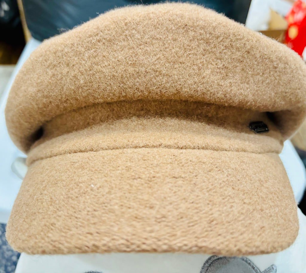 Women’s Winter Fashion Hat – Soft Warm Wool Blend Hat