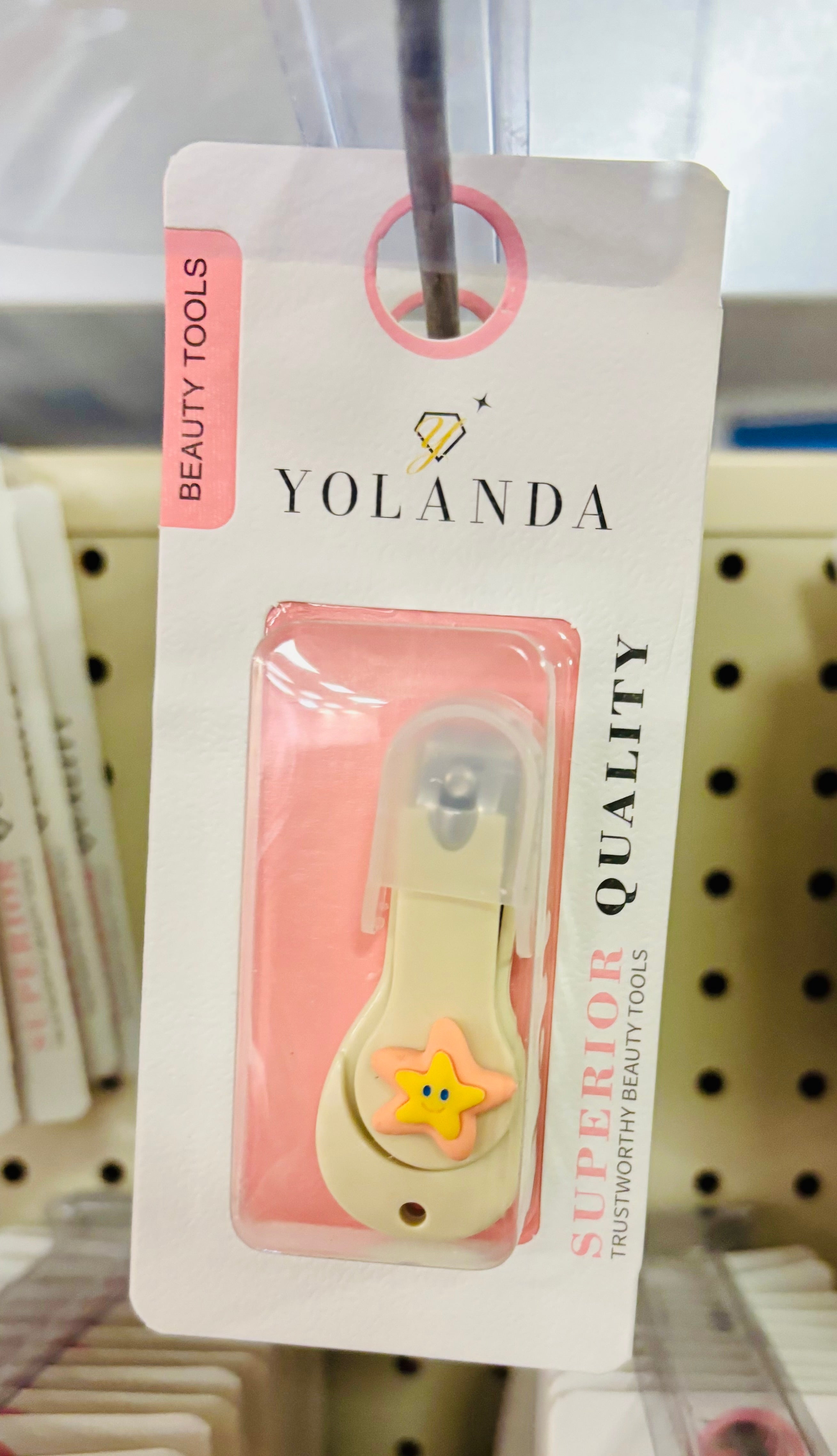 Cute Star Nail Clipper – Portable Mini Nail Cutter with Safety Cover | Kawaii Beauty Tool for Travel