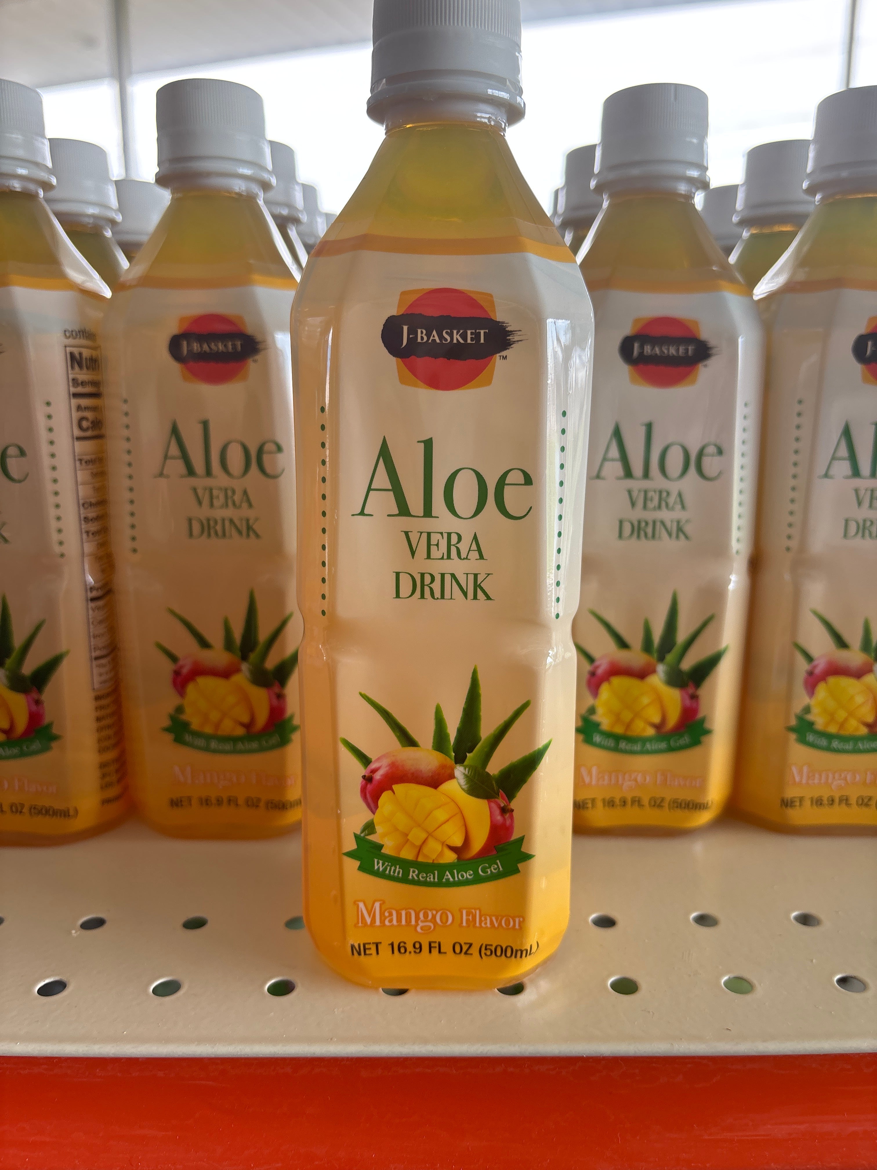Aloe Vera Drink Mango Flavor