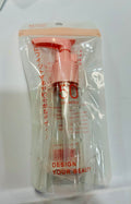 Travel Pump Bottle – Refillable Cosmetic Container for Lotion & Shampoo