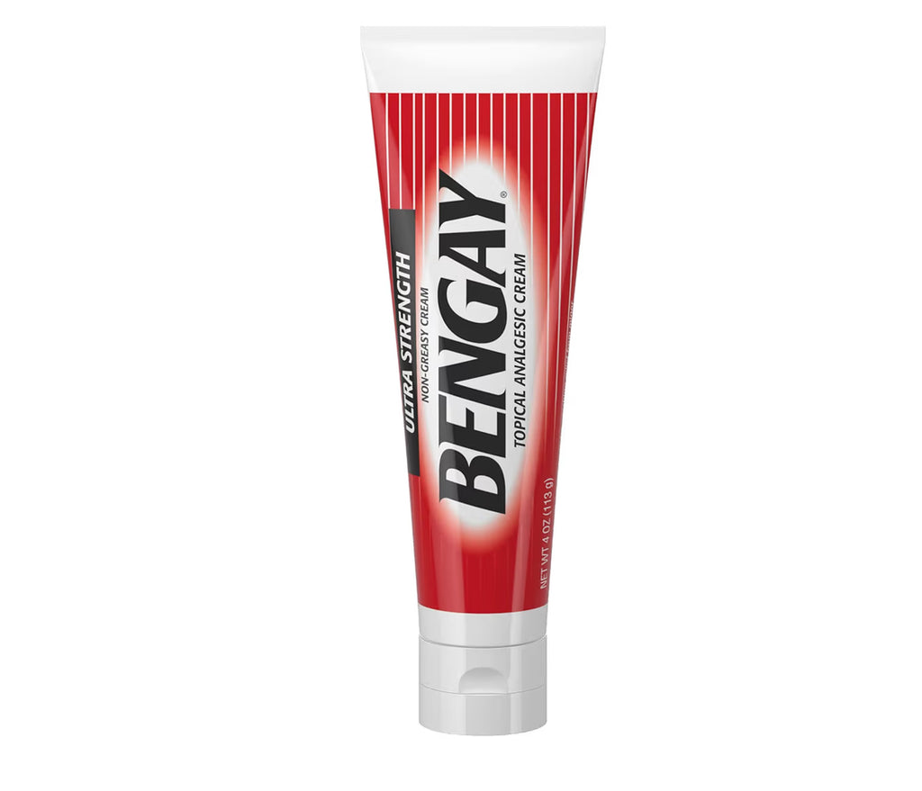 Bengay Ultra Strength Topical Pain Relief Cream