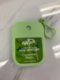Hand sanitizer