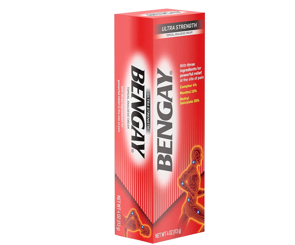 Bengay Ultra Strength Topical Pain Relief Cream