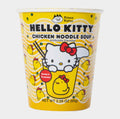 Hello Kitty Chicken Noodle Soup Cup Instant Ramen 65g Cute Sanrio Noodles